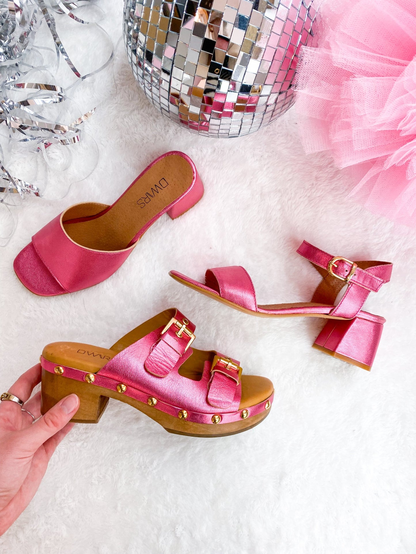 PISA metallic - Hakken | Pink