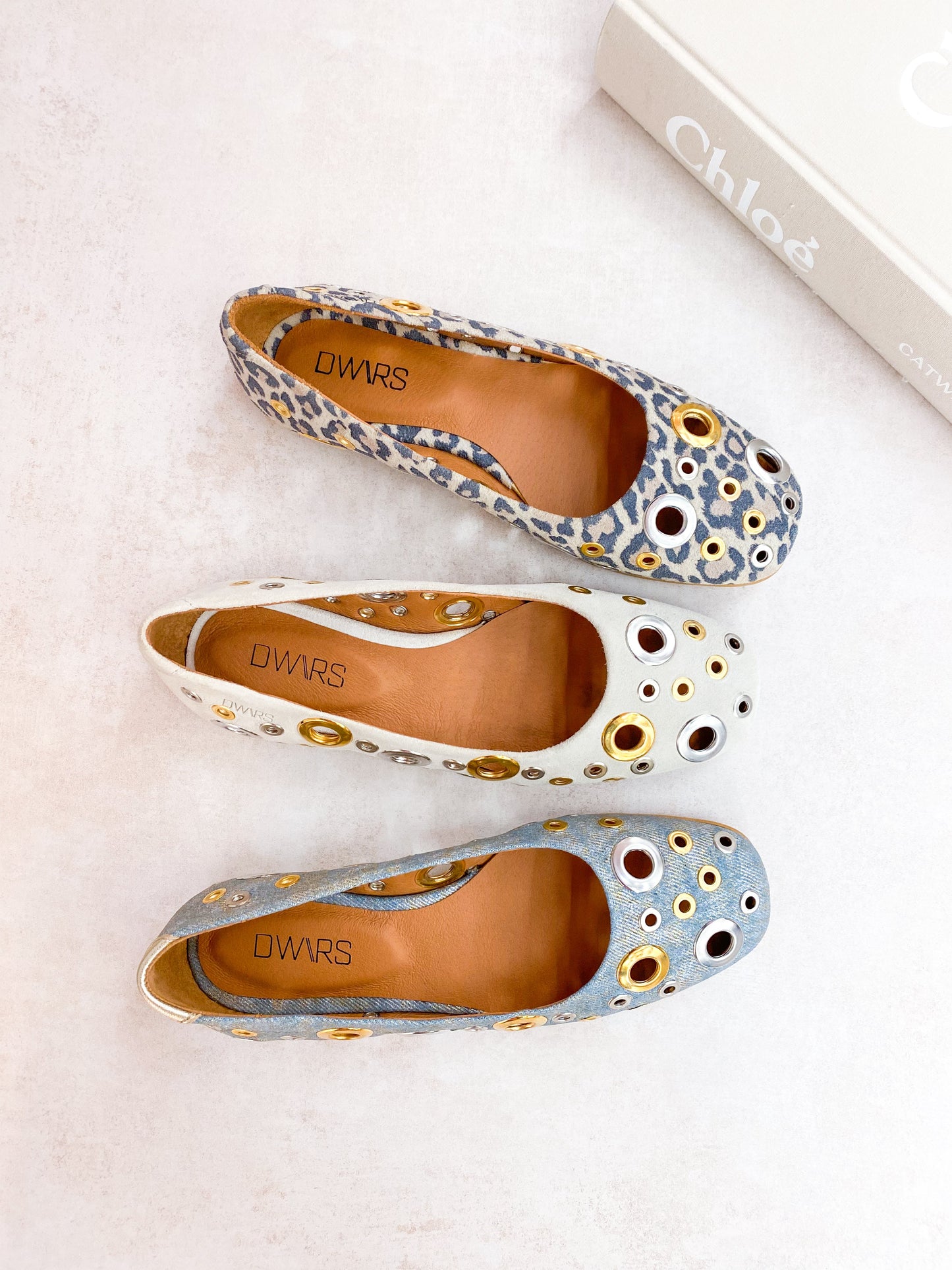 VENETO rings leopard - Loafers | Sand