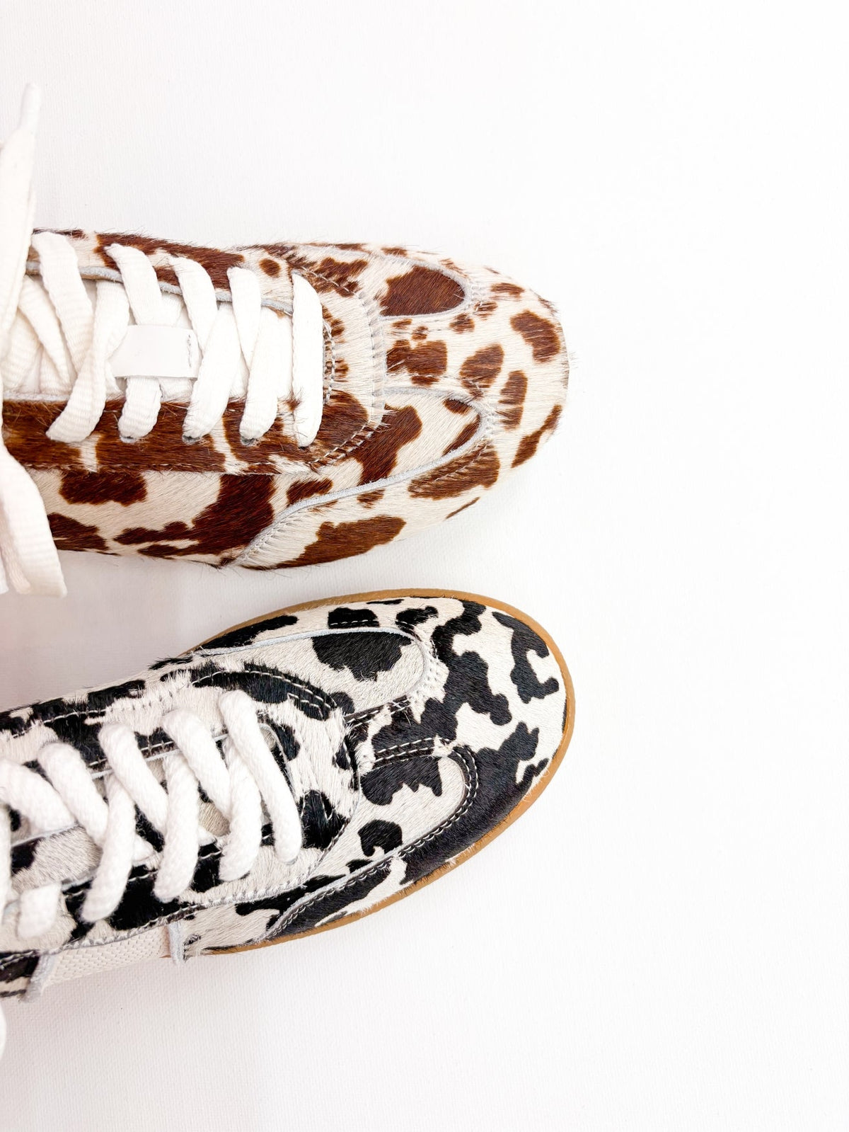 SAVA cow hair on - Sneakers | Cognac / Off white