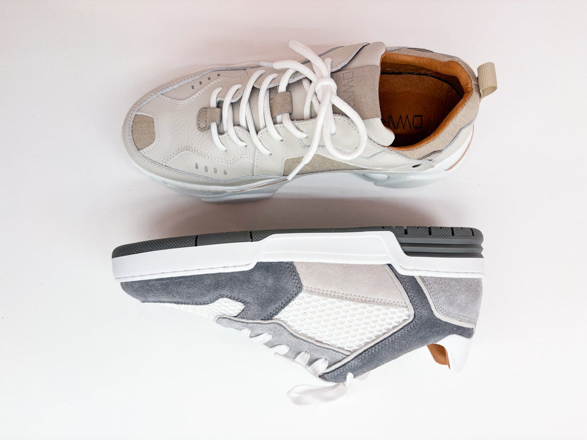 PLUTO MEN - Sneakers | Off white / Sand