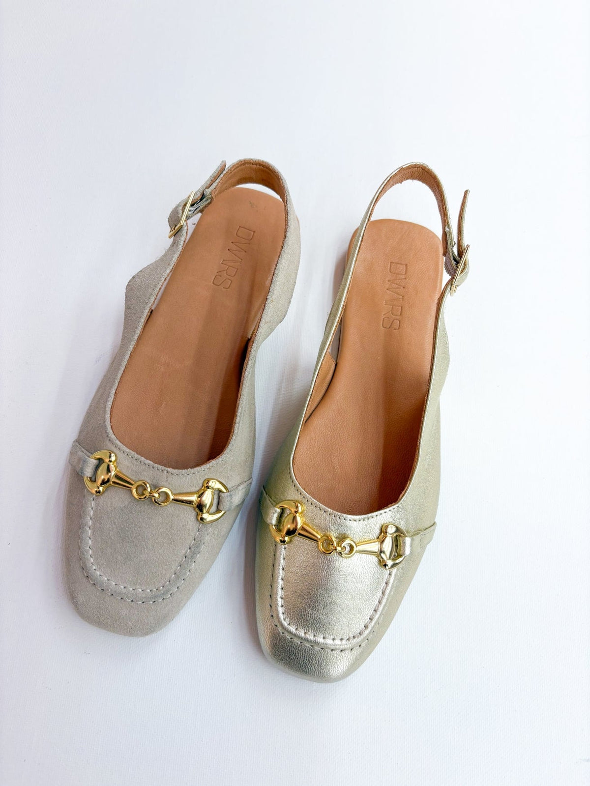 DILI metallic - Loafers | Champagne