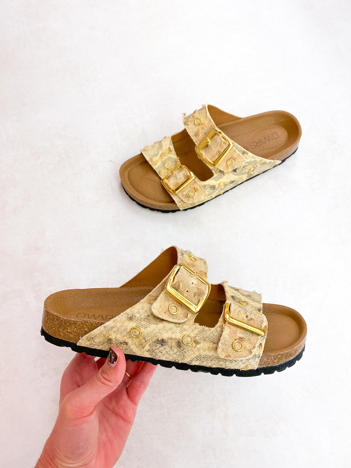 MADRID snake - Slippers | Sand