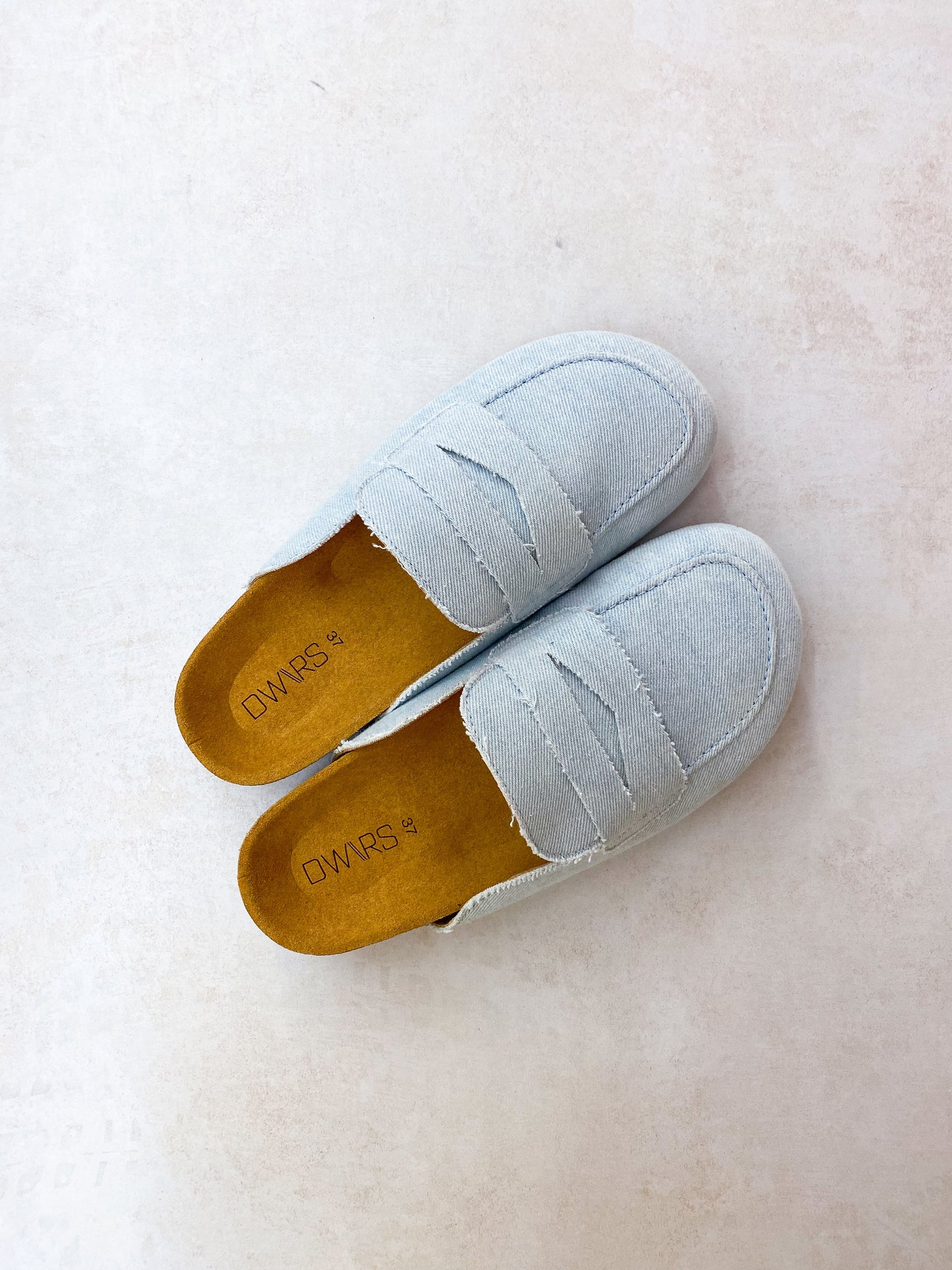 SANTA denim - Instappers | Lt. Jeans