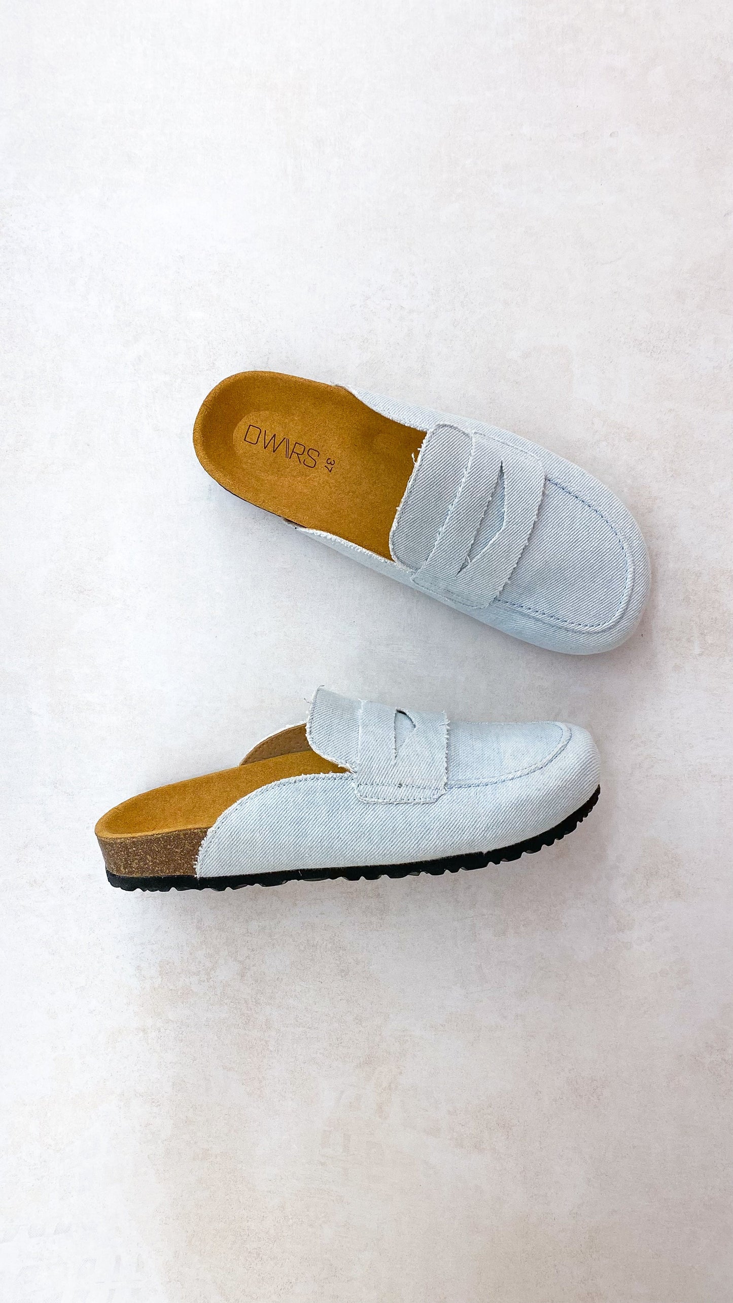 SANTA denim - Instappers | Lt. Jeans