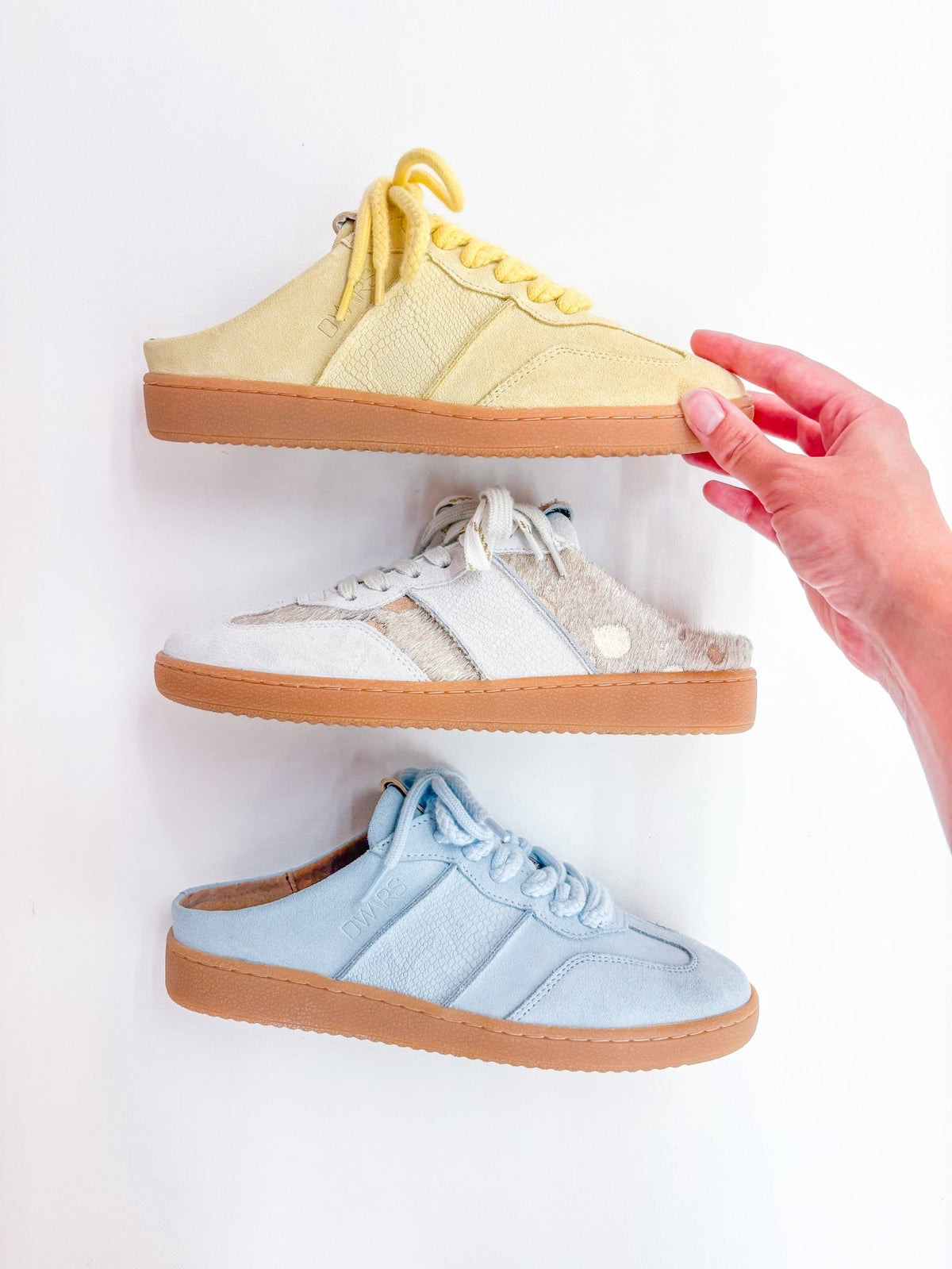 NOME cow hair on - Sneakers | Off white / Champ.