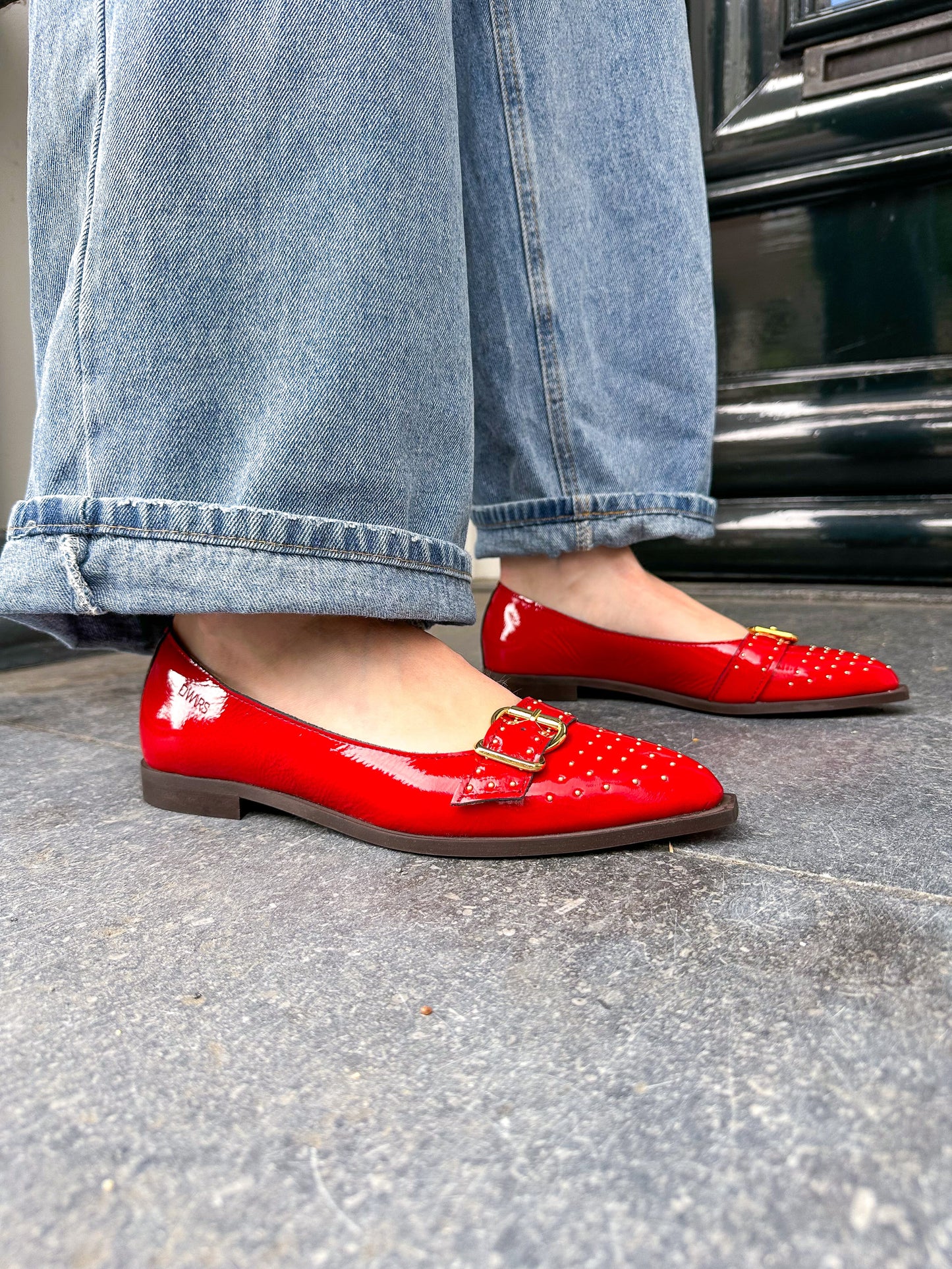 PORT VILA verniz - Loafers | Red