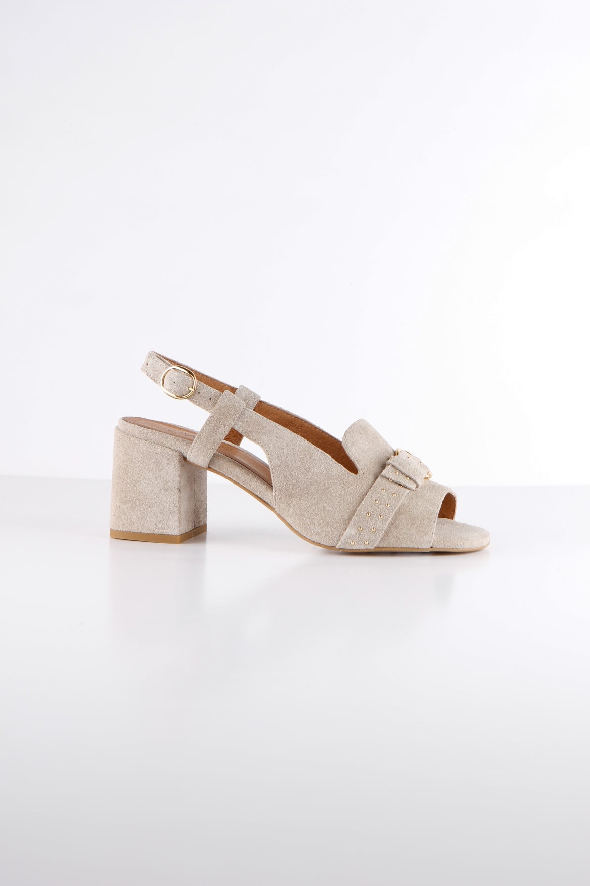 BOIRE suede - Hakken | Sand
