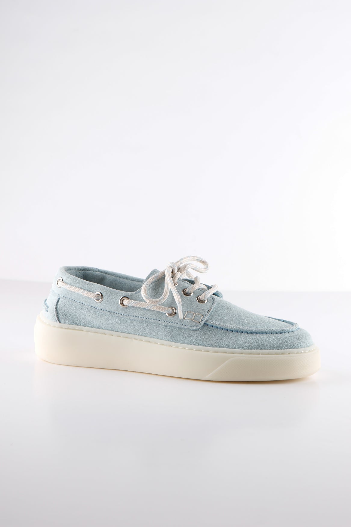 HAZEL suede - Loafers | Lt. Blue