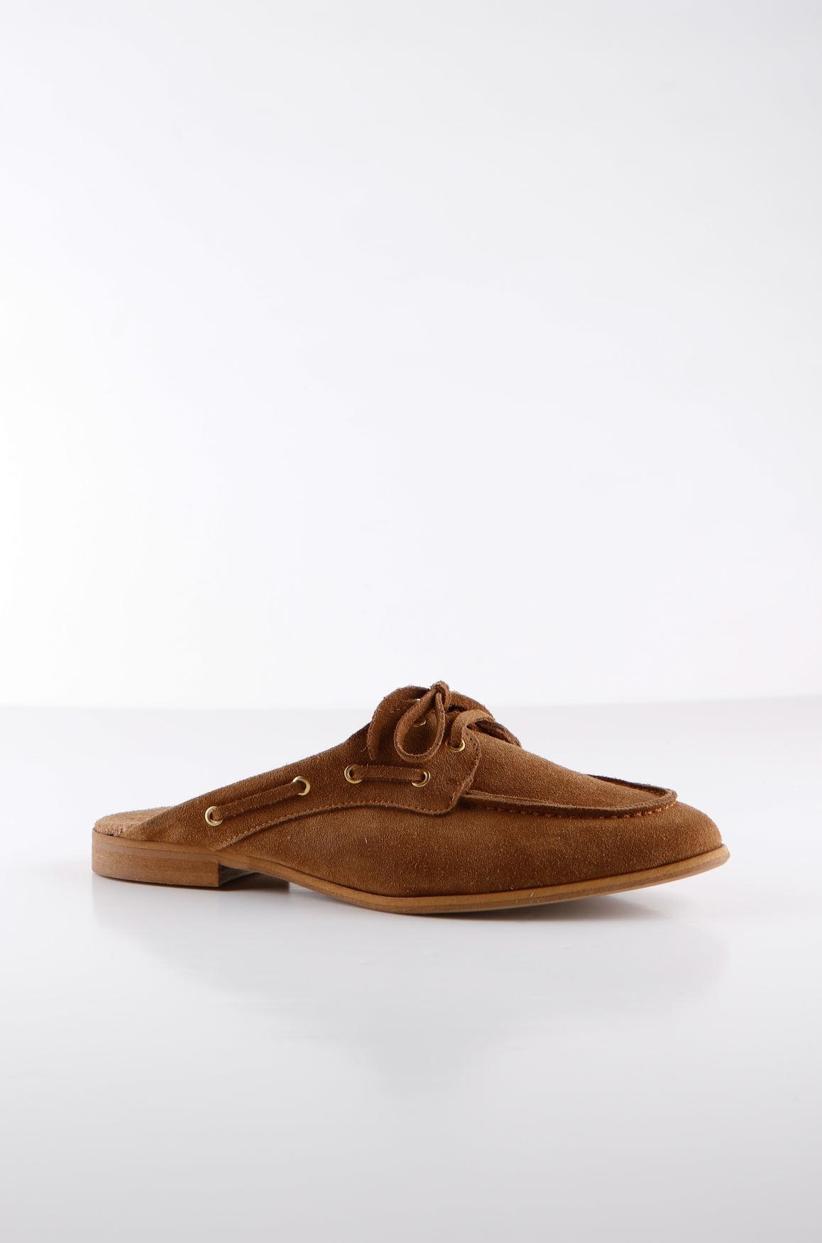 FRESNO suede - Loafers | Cognac