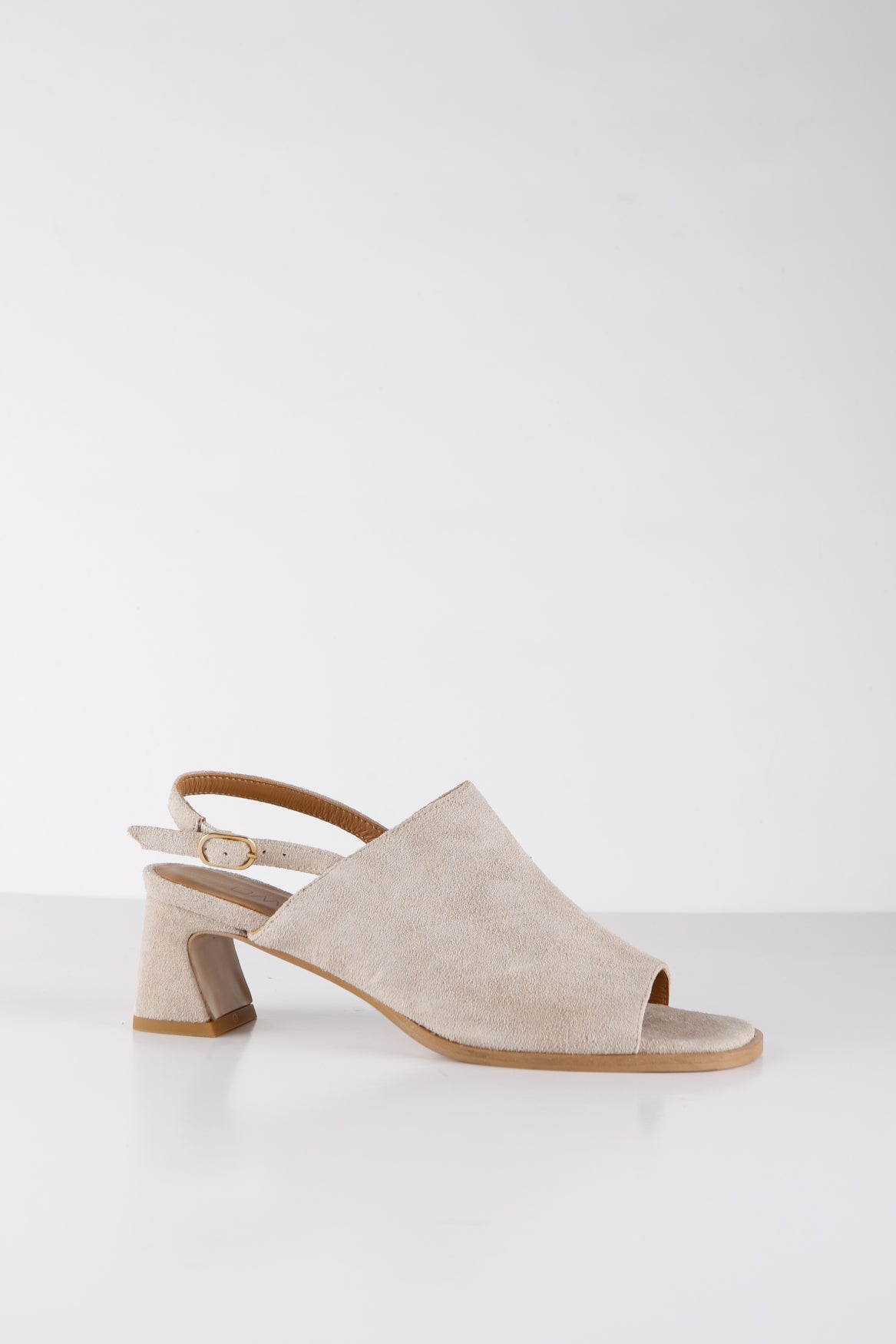 BREZNA suede - Hakken | Sand