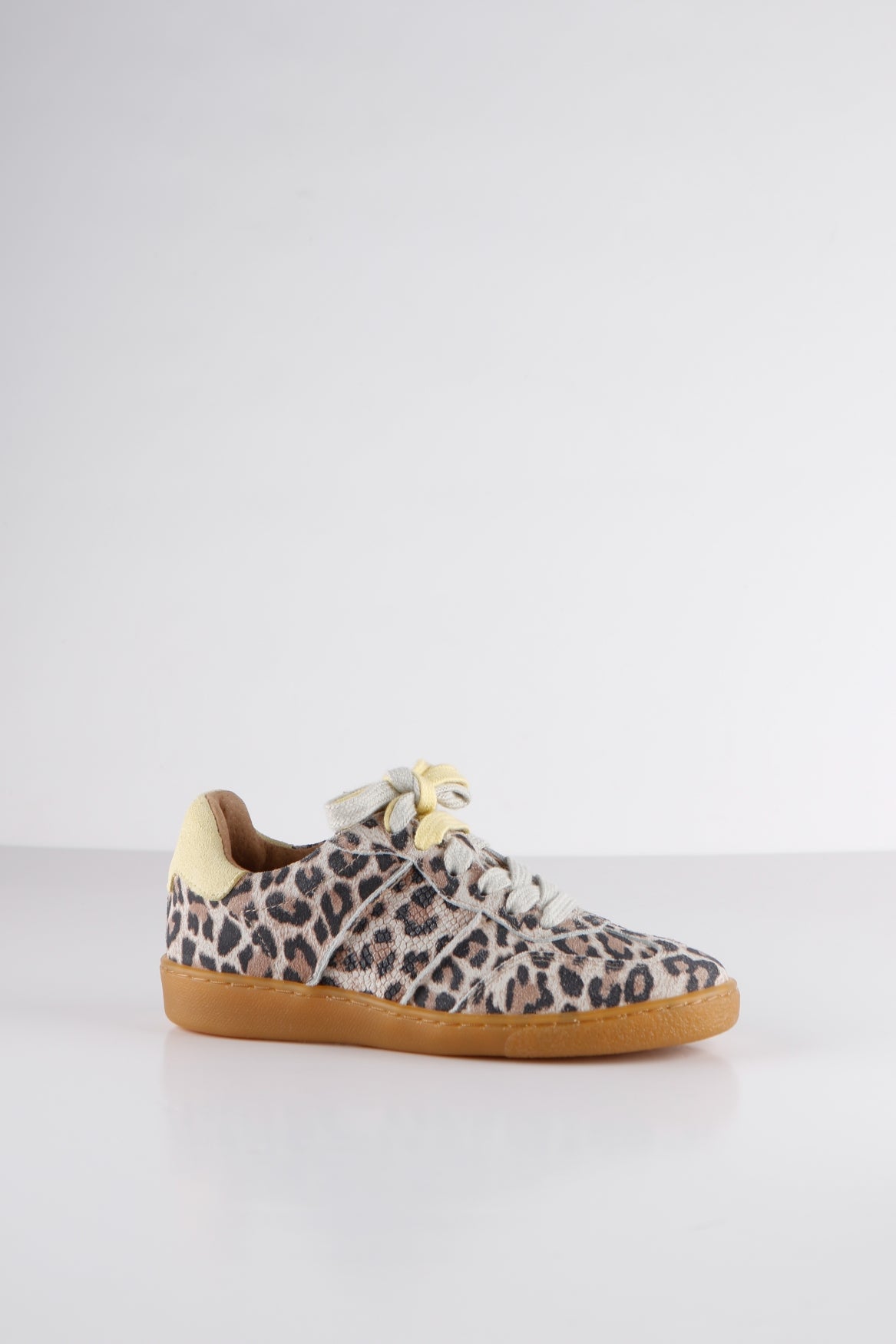 POONA KIDS leopard - Sneakers | Sand / Butter