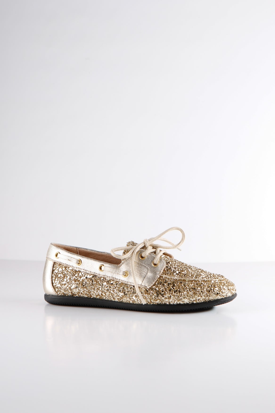 LATTY glitter - Mocassins | Champagne