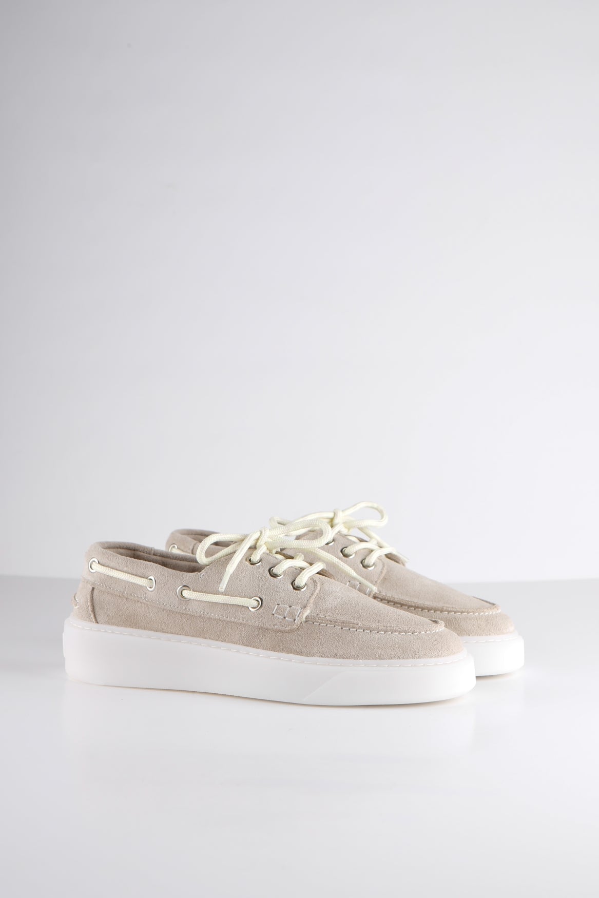 HAZEL suede - Loafers | Sand / Butter