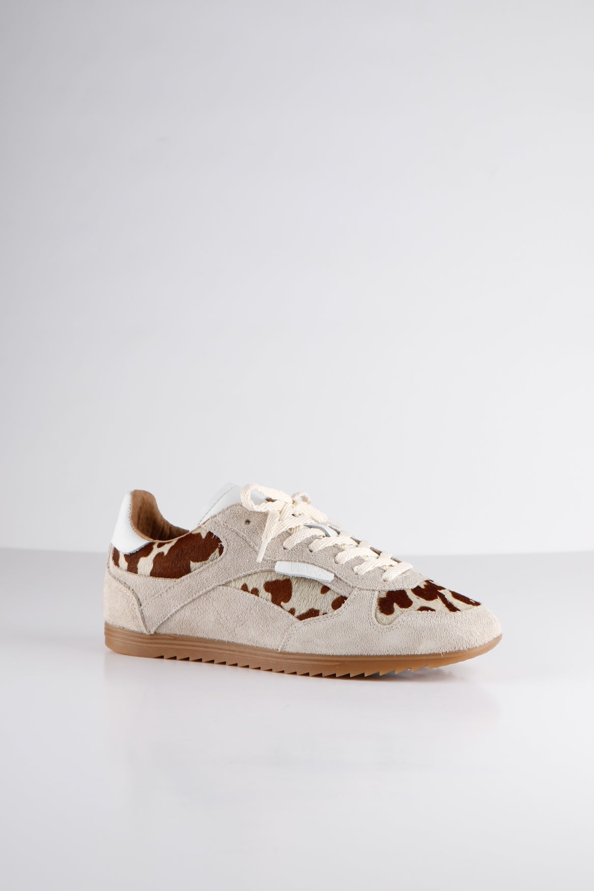 TULA cow hair on - Sneakers | Sand / Off white