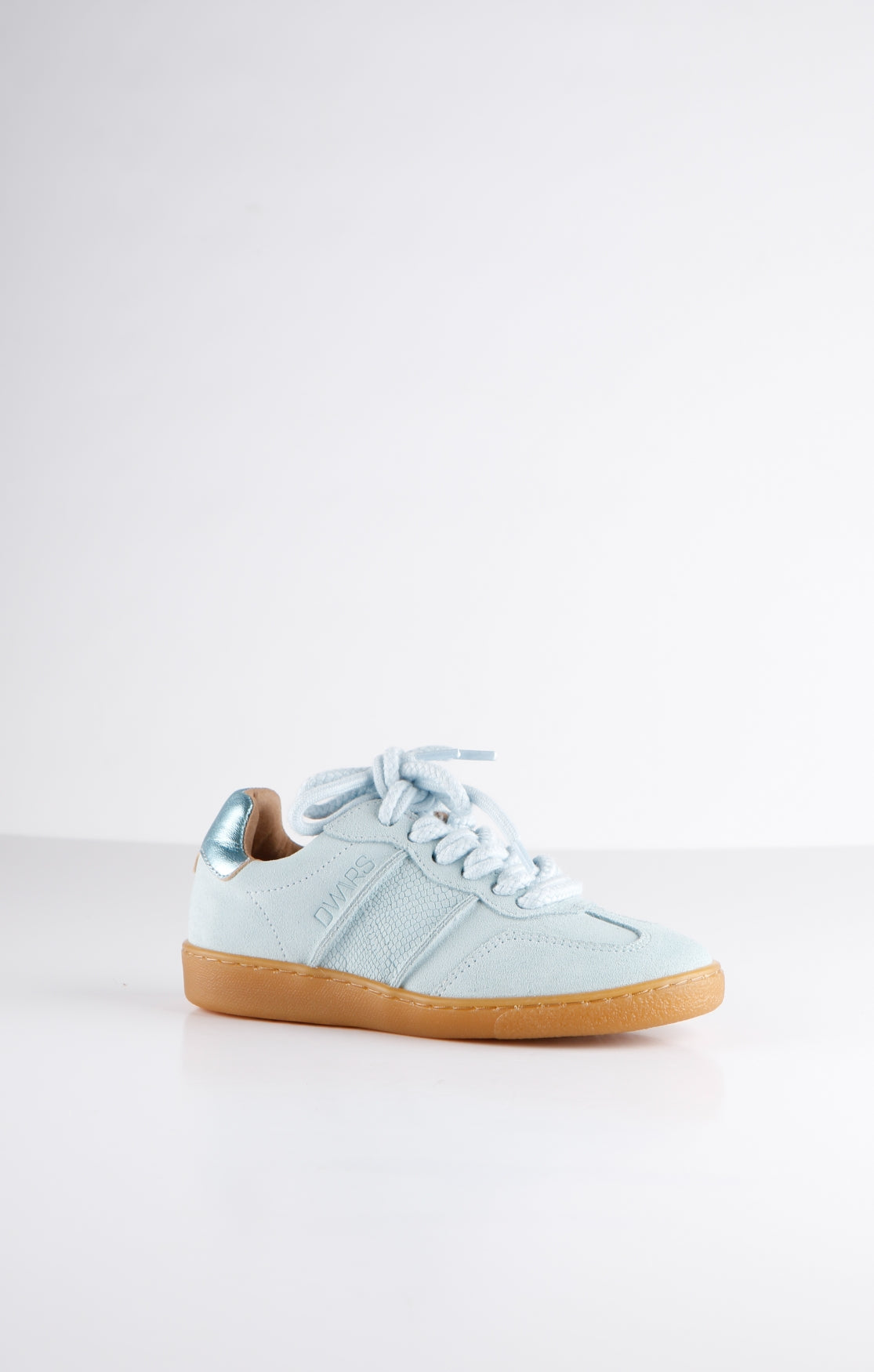 POONA KIDS suede - Sneakers | Lt. Blue