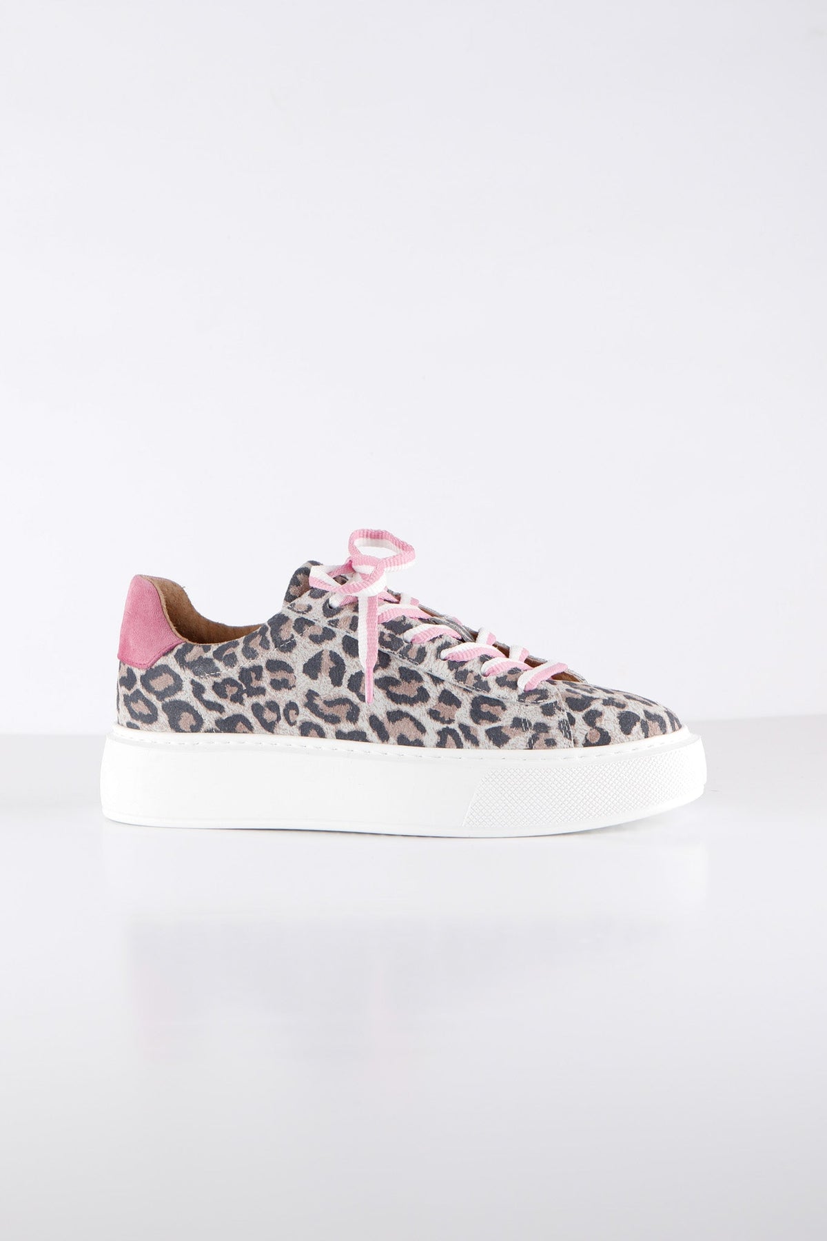 YODO leopard - Sneakers | Sand / Pink