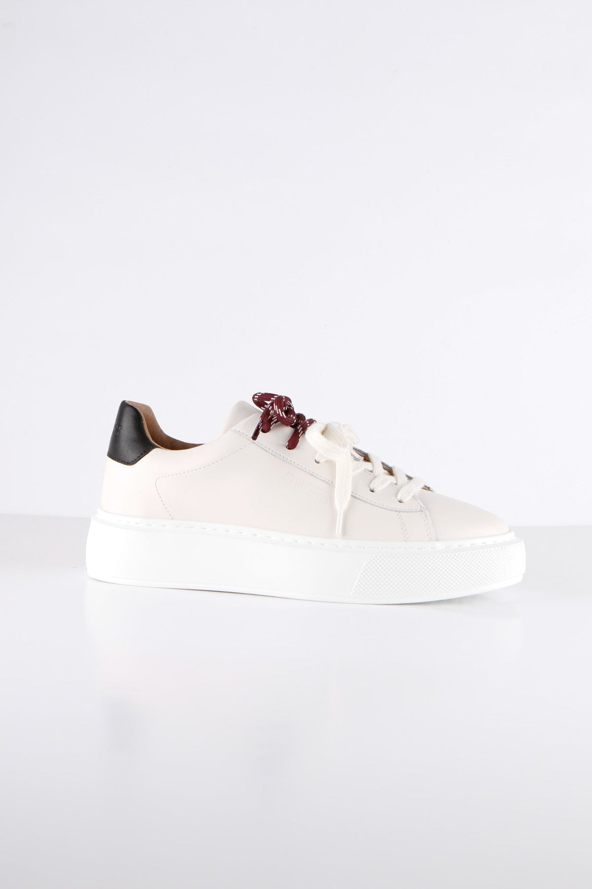 YODO suede - Sneakers | Off white / Bordeaux