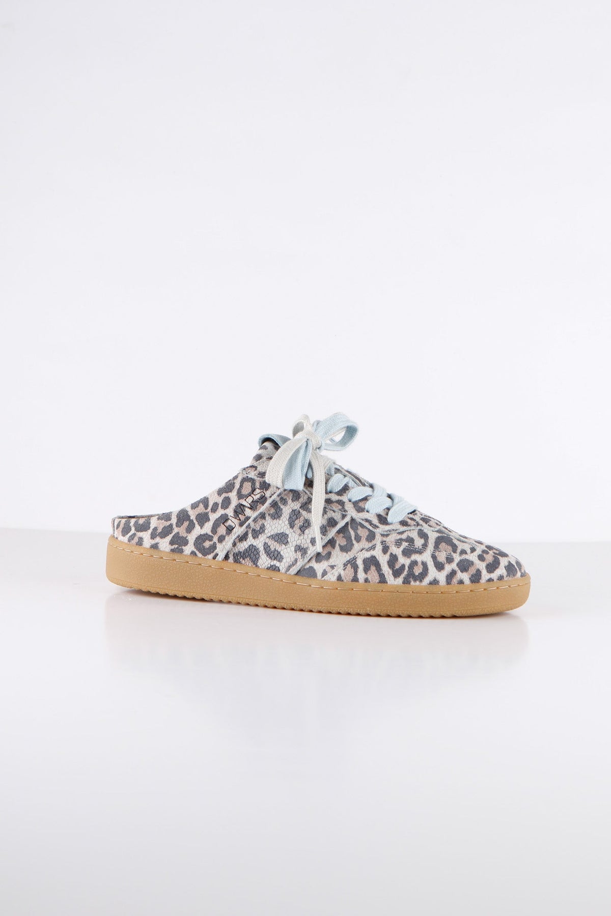 NOME leopard - Sneakers | Sand / Lt. Blue
