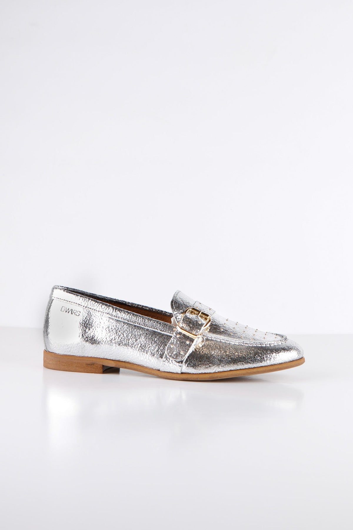 JAY crackled - Loafers | Silver