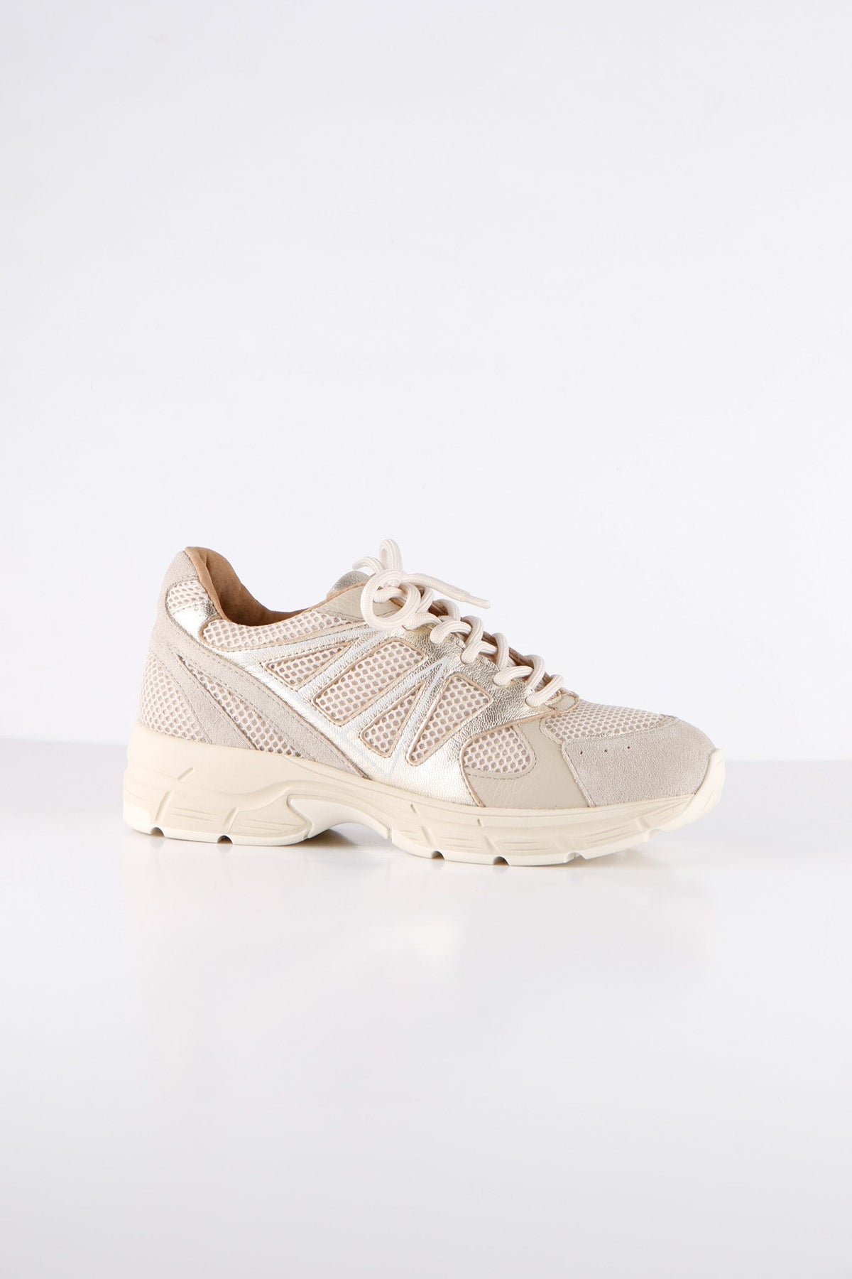 SARU mesh - Sneakers | Beige / Champagne
