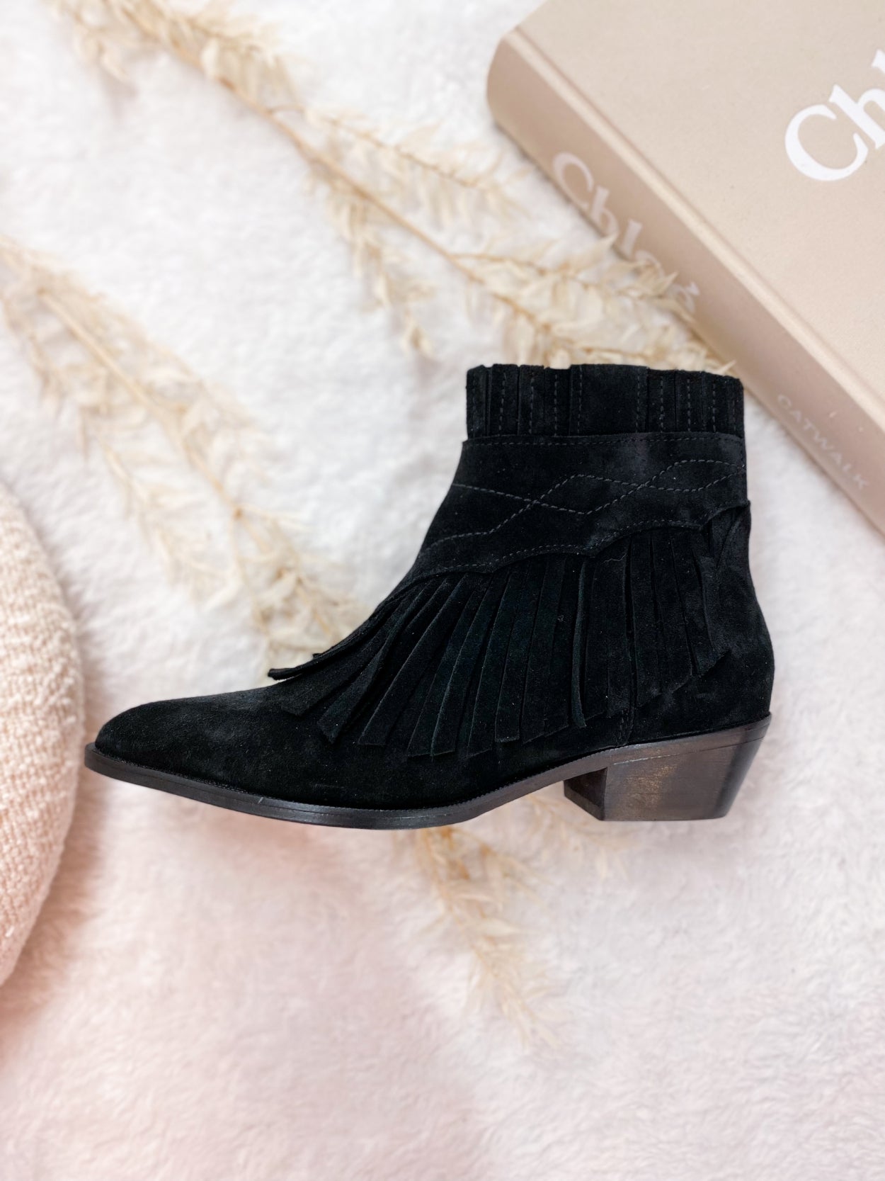 ALABAMA suede - Westernboots | Black
