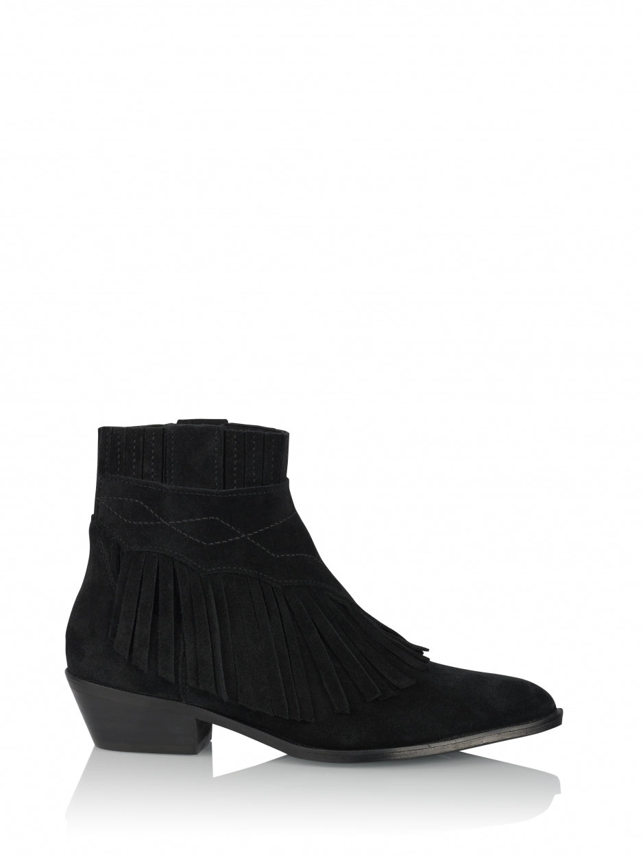ALABAMA suede - Westernboots | Black