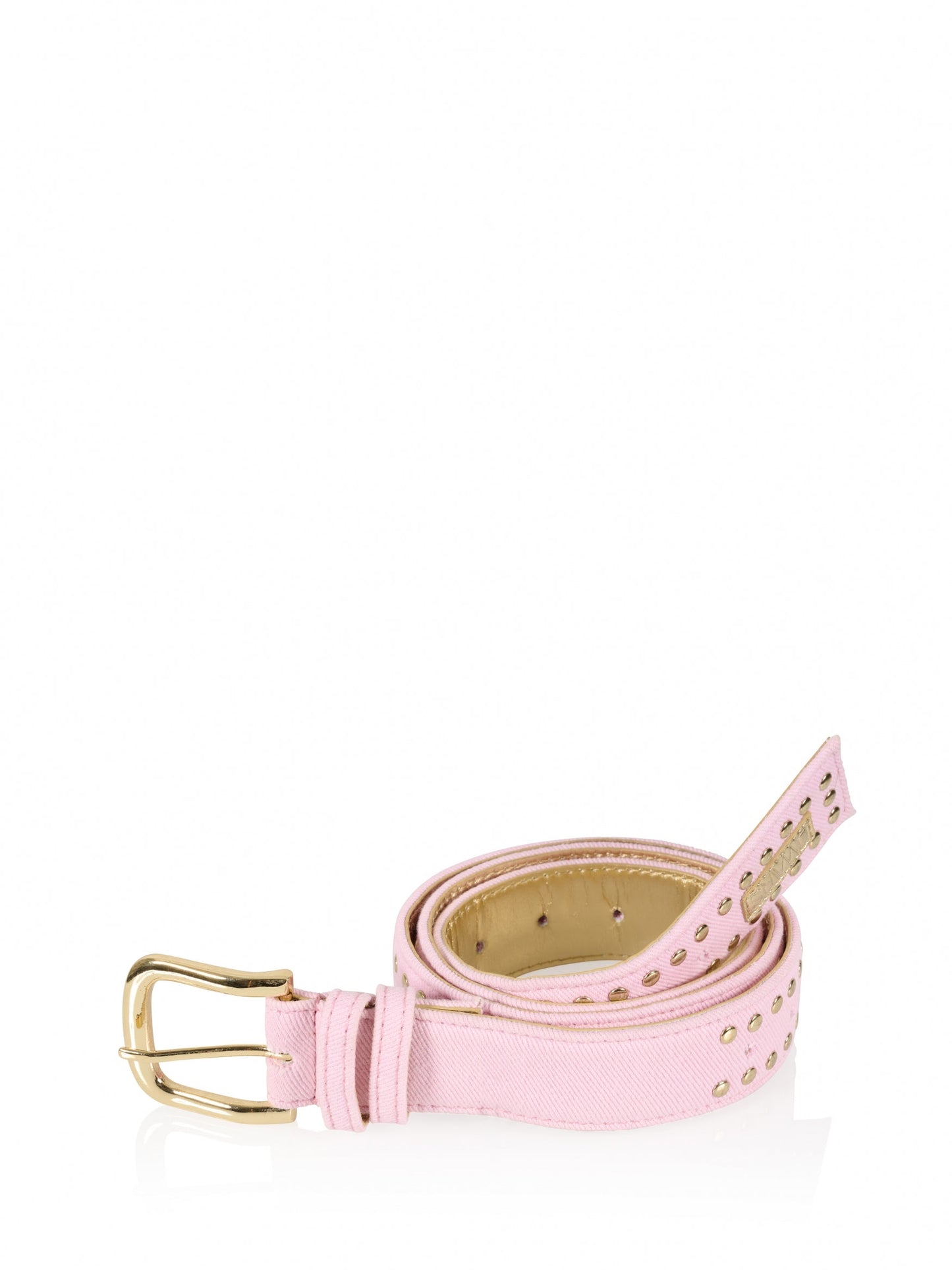ALEXANDRIA STUDS denim - Riemen | Pink