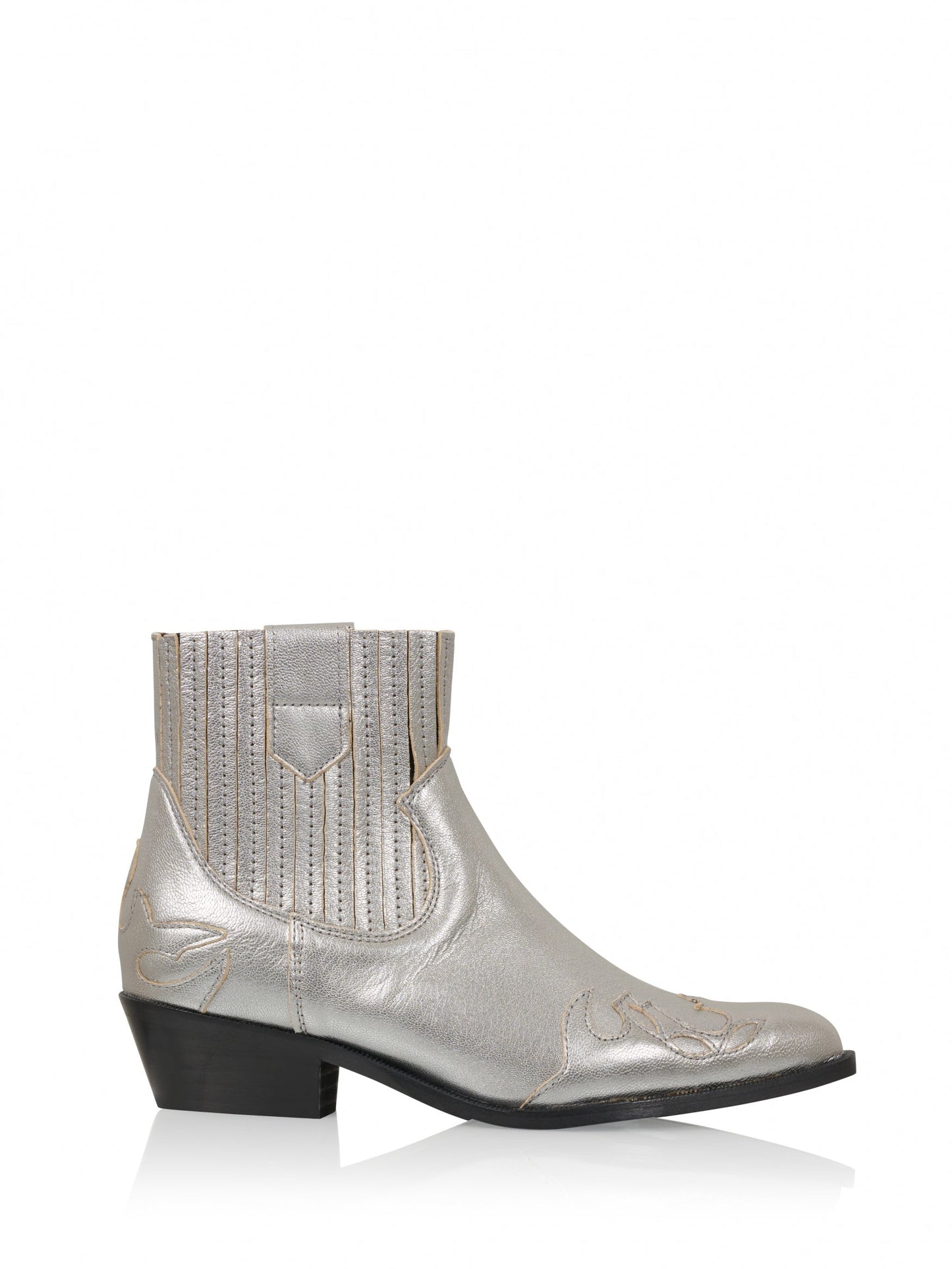 AUSTIN Metallic - Westernstiefel | Stahl