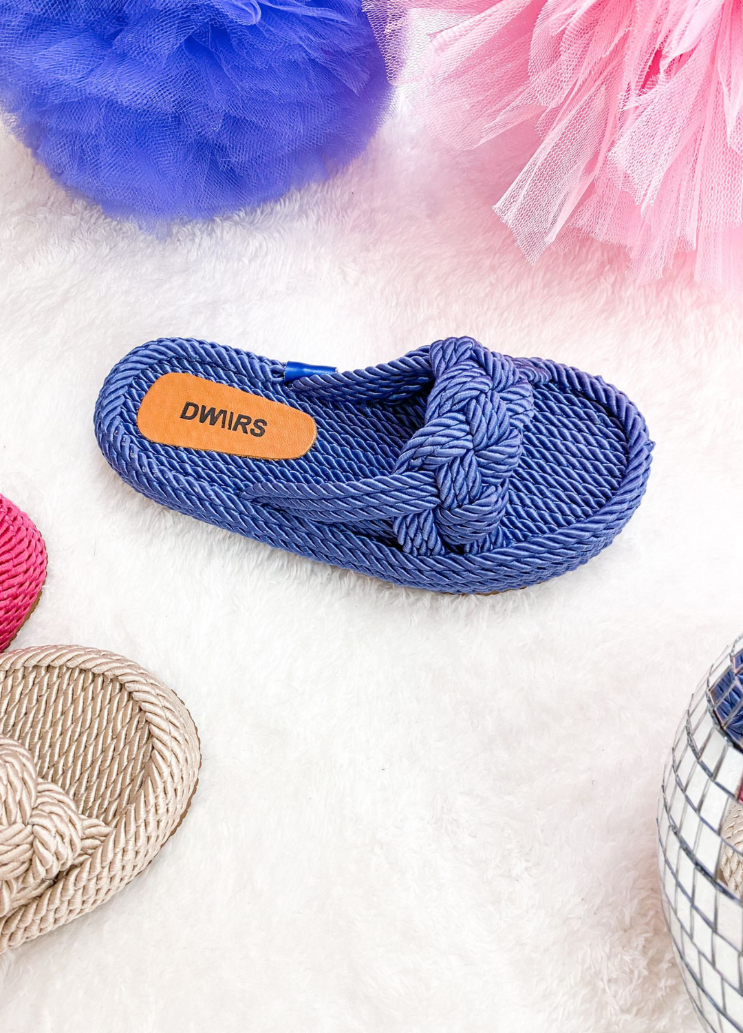MALA - Slippers | Blue