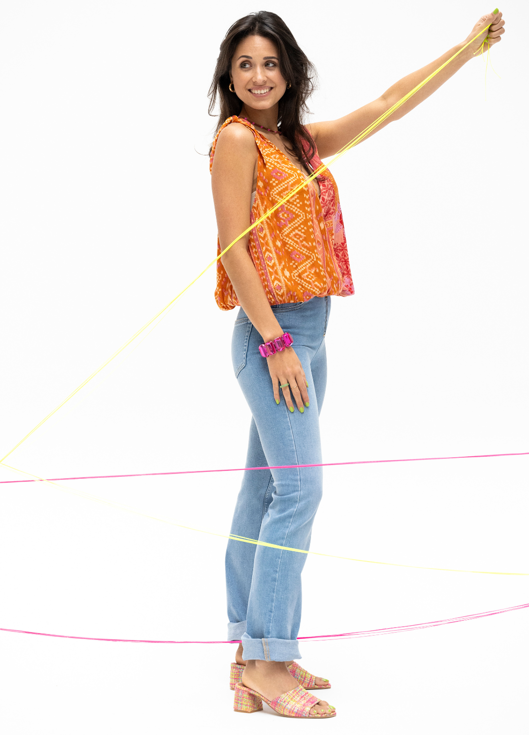 MARBELLA tweed - Hakken | Pink