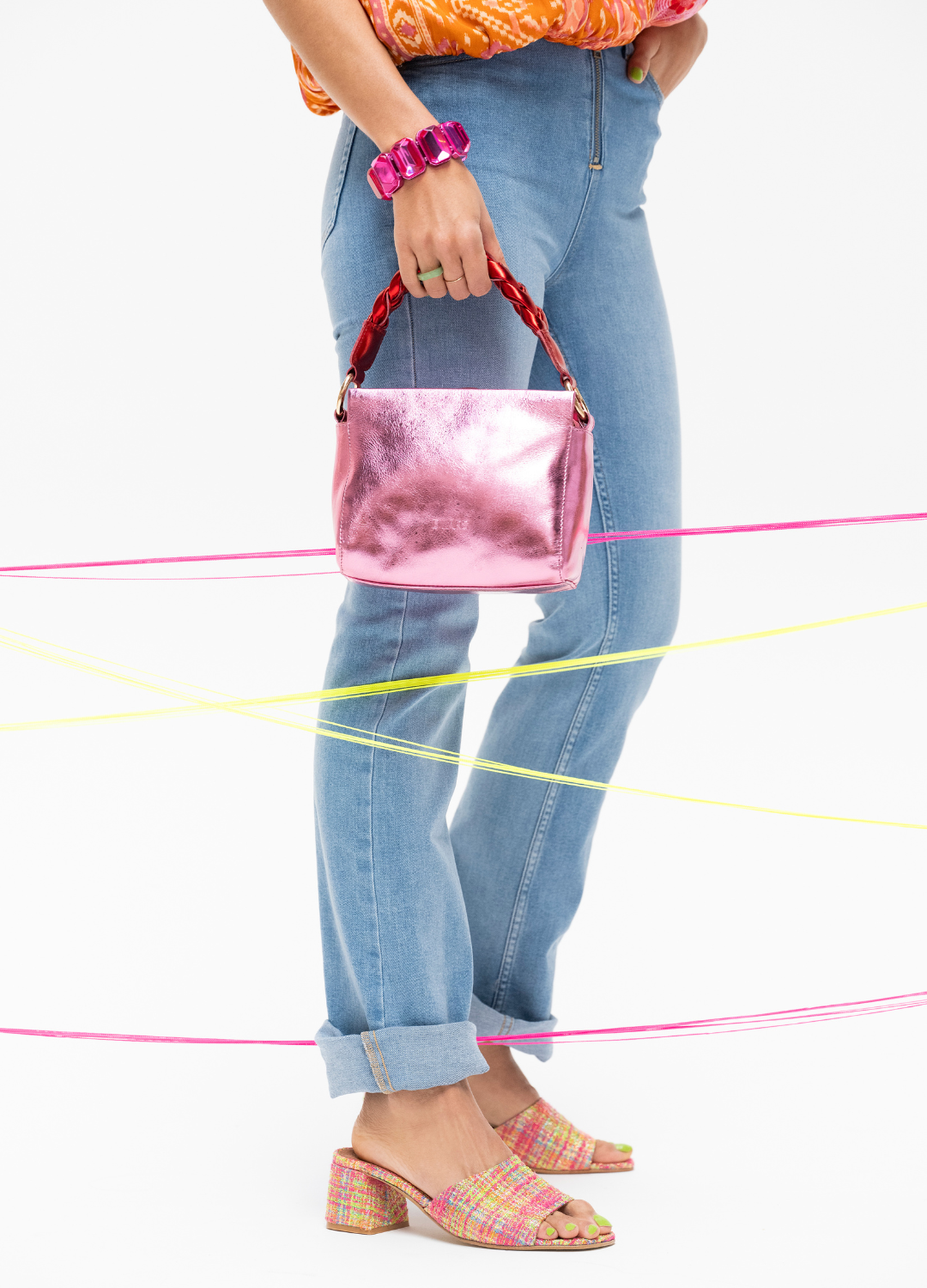 MARBELLA tweed - Hakken | Pink