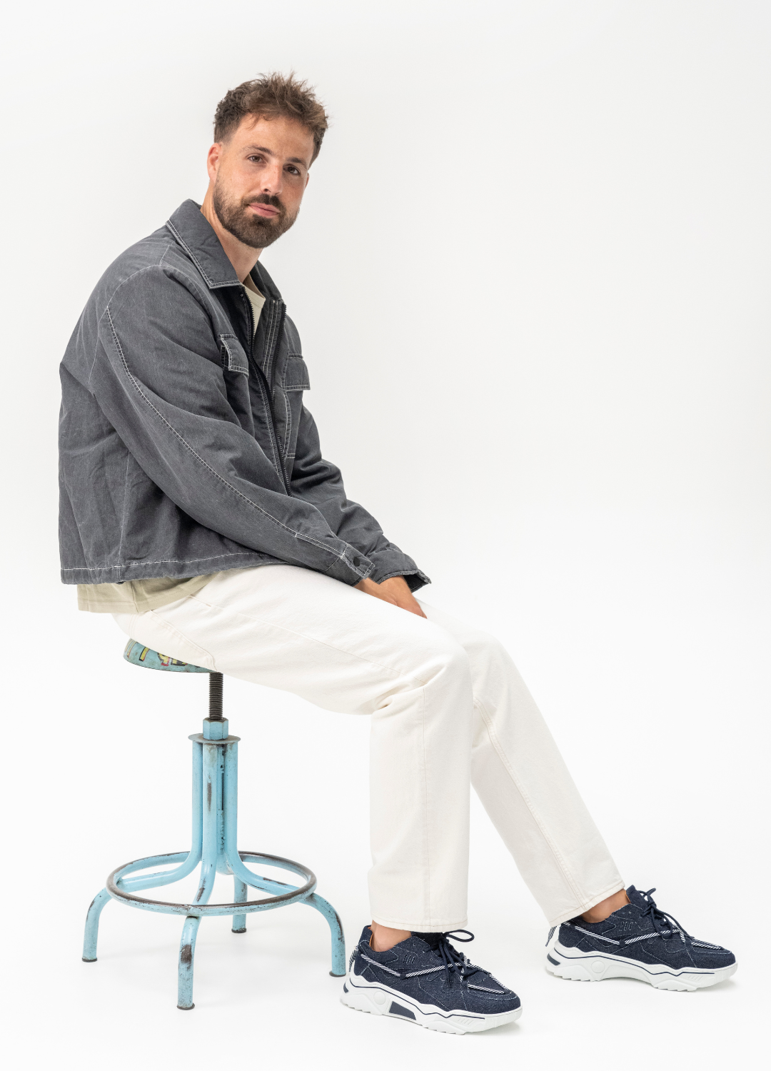 JUPITER MEN DENIM - Sneakers | Dark Blue / Jeans