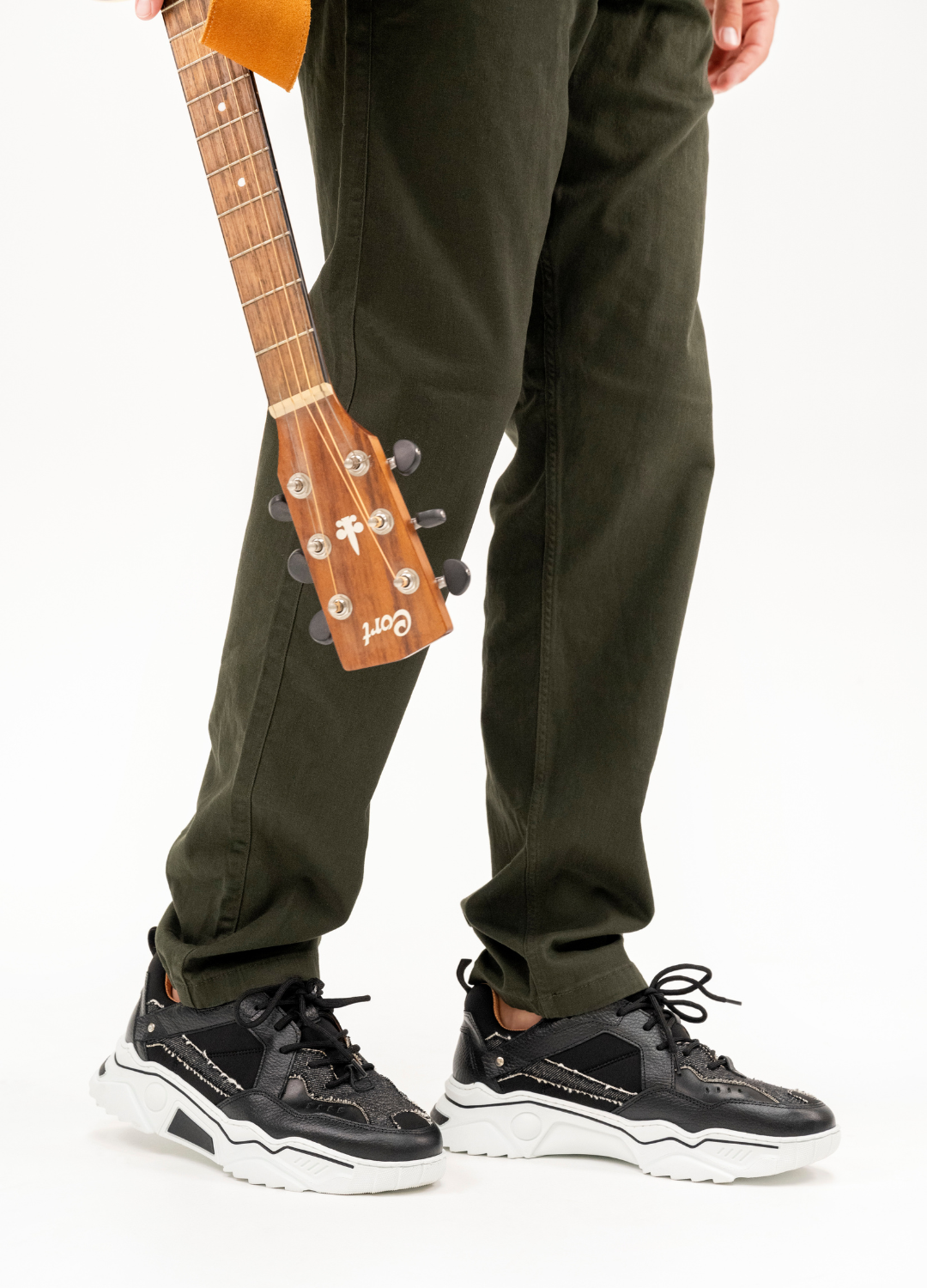 PLUTO MEN - Sneakers | Black
