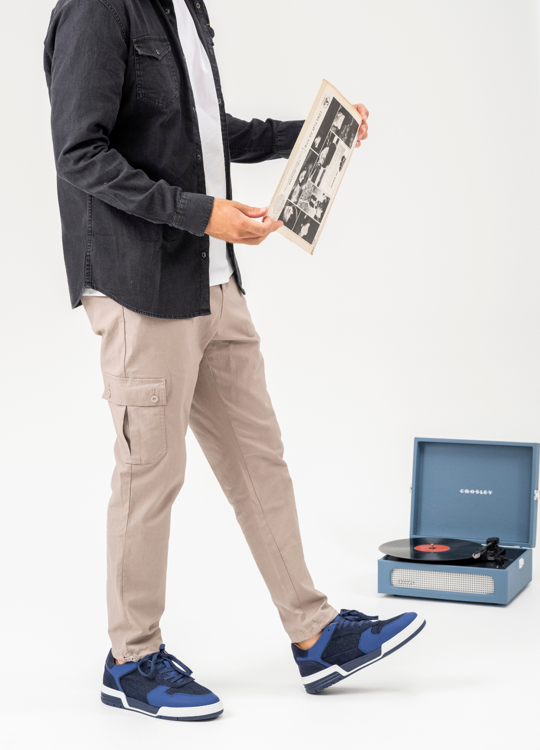 RUGBY MEN - Sneakers | Dark Blue / Jeans