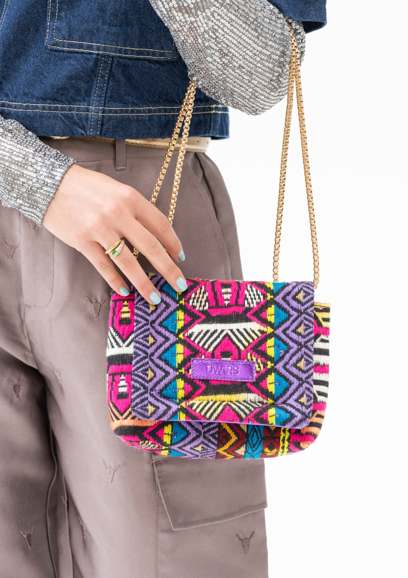 SPEZIA aztec - Tassen | Purple / Multi