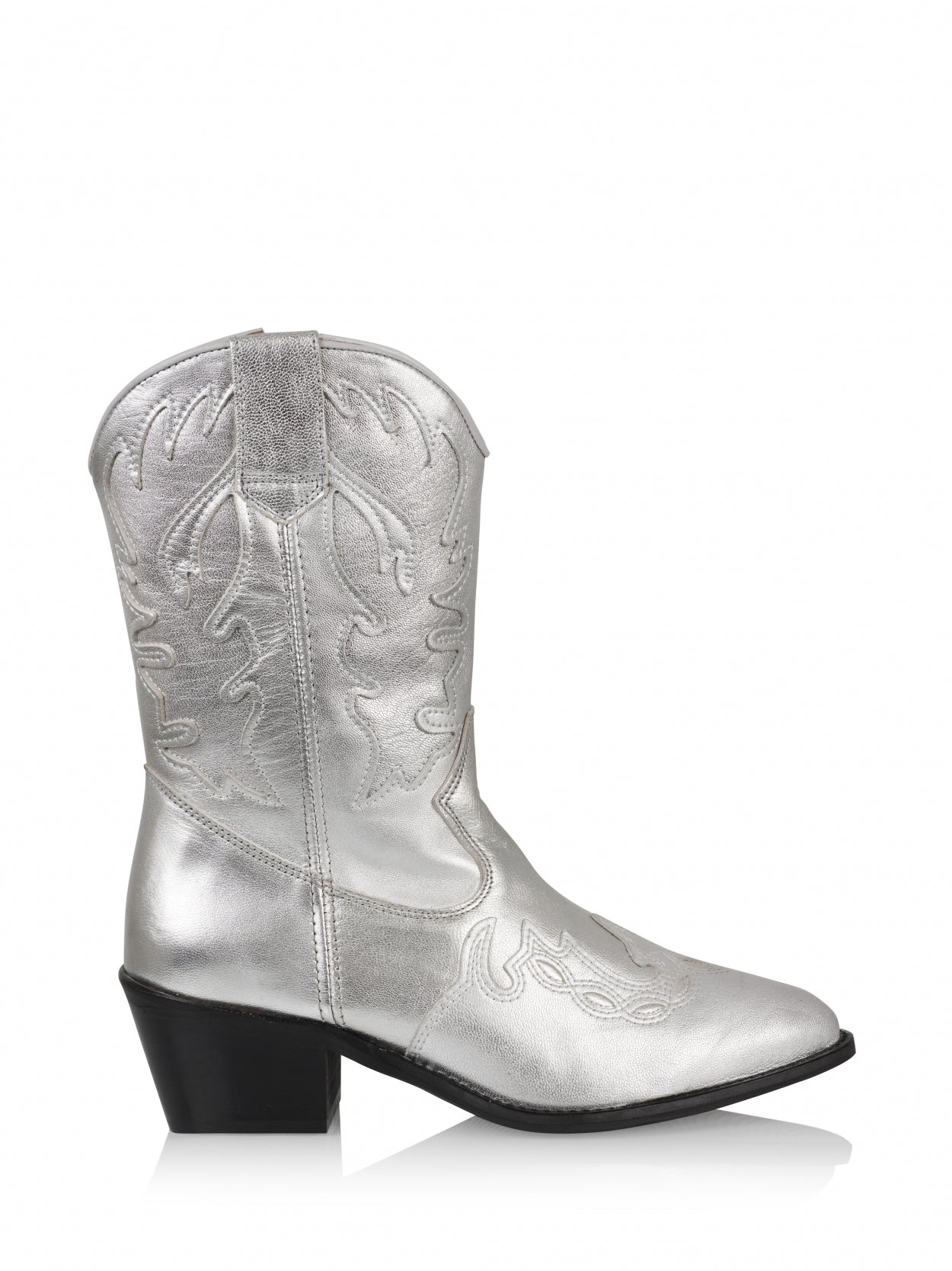 BELLA metallic - Westernboots | Silver