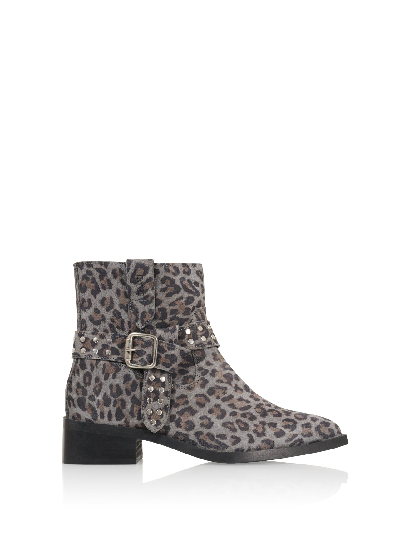 BJERRE leopard - Bikerboots | Grey