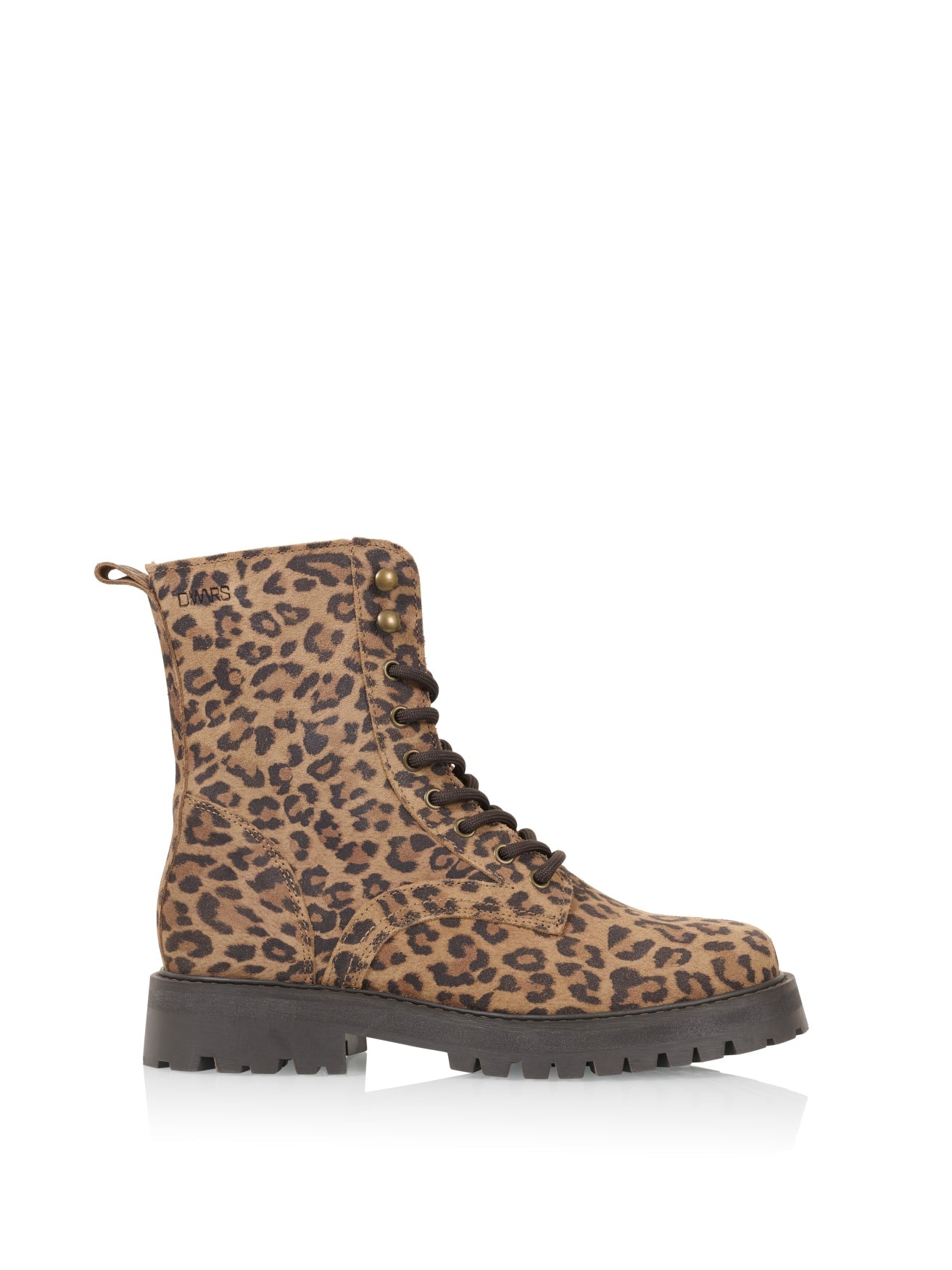 BOGOTA leopard - Bikerboots | Cognac