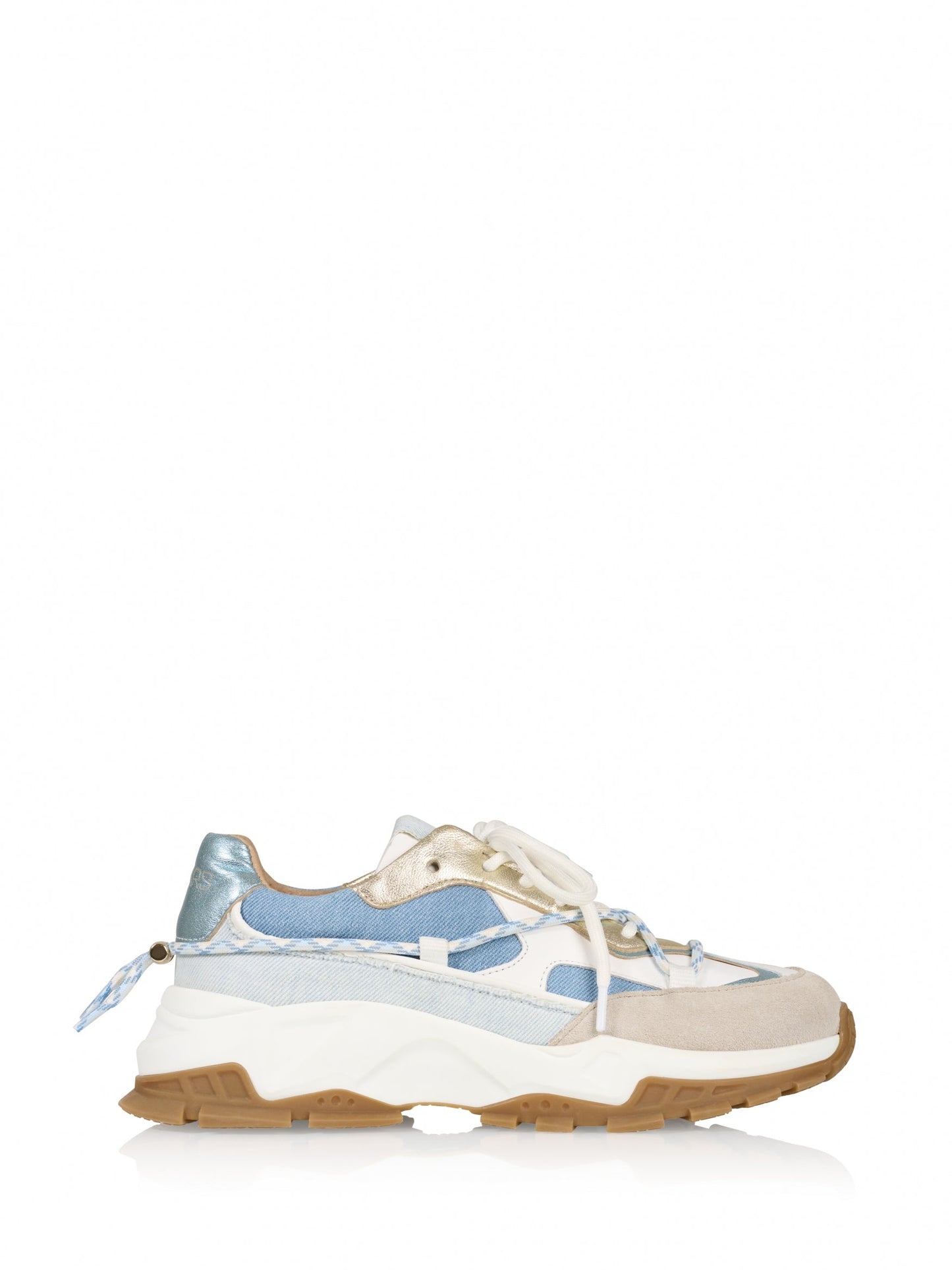 BONNEY denim - Sneakers | Champagne / Jeans