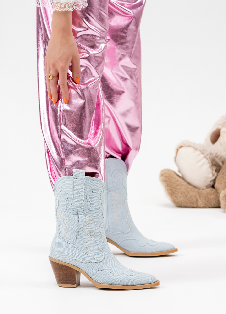 SILVI denim - Westernlaarzen | Lt. Jeans