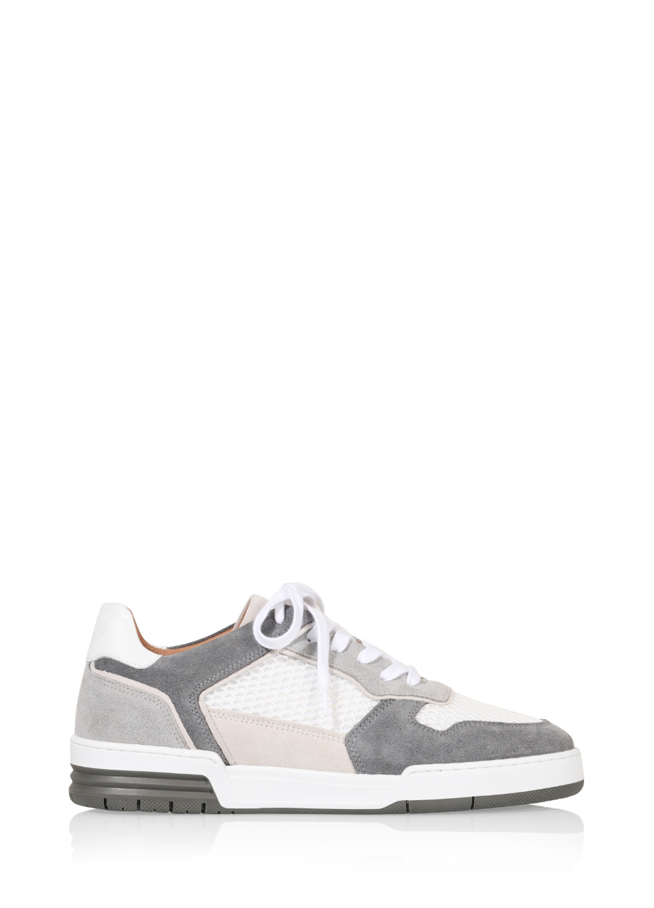 Rugby Herren - Sneaker | Weiß/Grau