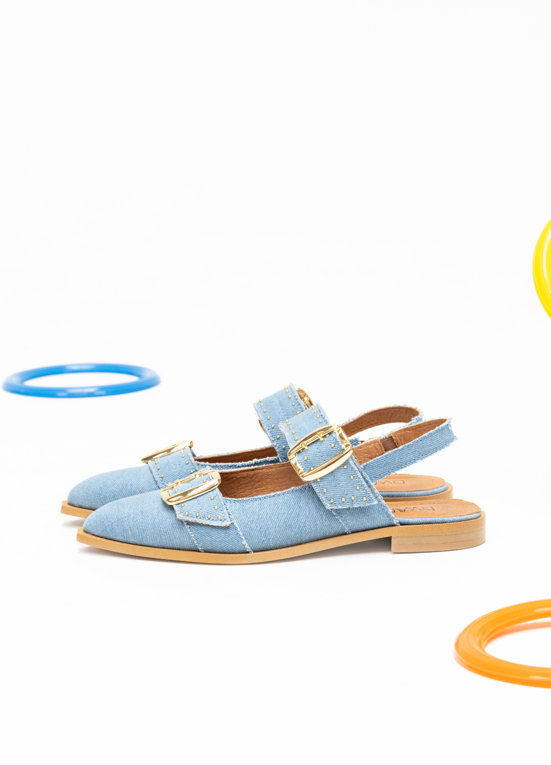 PORT ISABEL denim - Slingbacks | Jeans