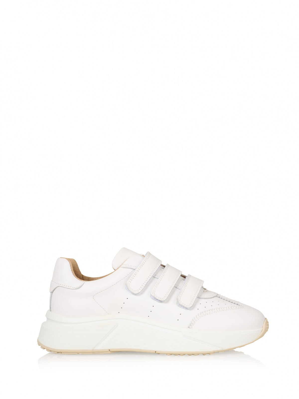 CALI leer - Sneakers | White