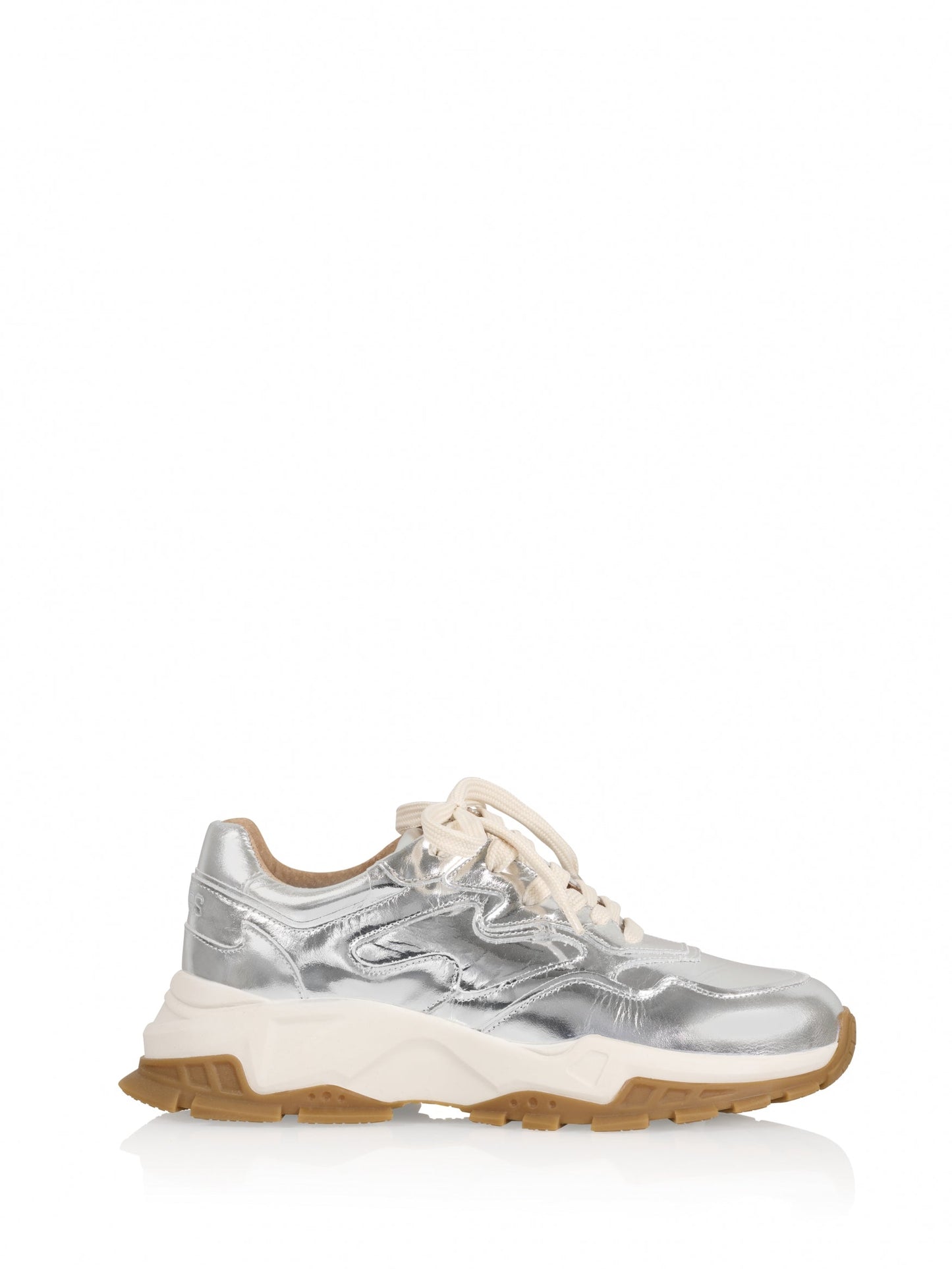 CHESTER metallic shimmer - Sneakers | Silver