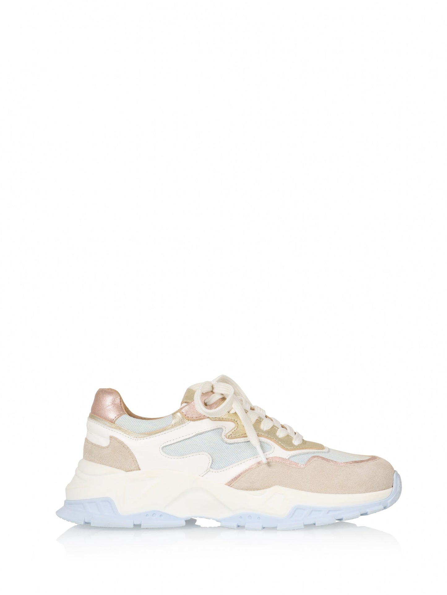 CHESTER denim - Sneakers | Rosé / Jeans