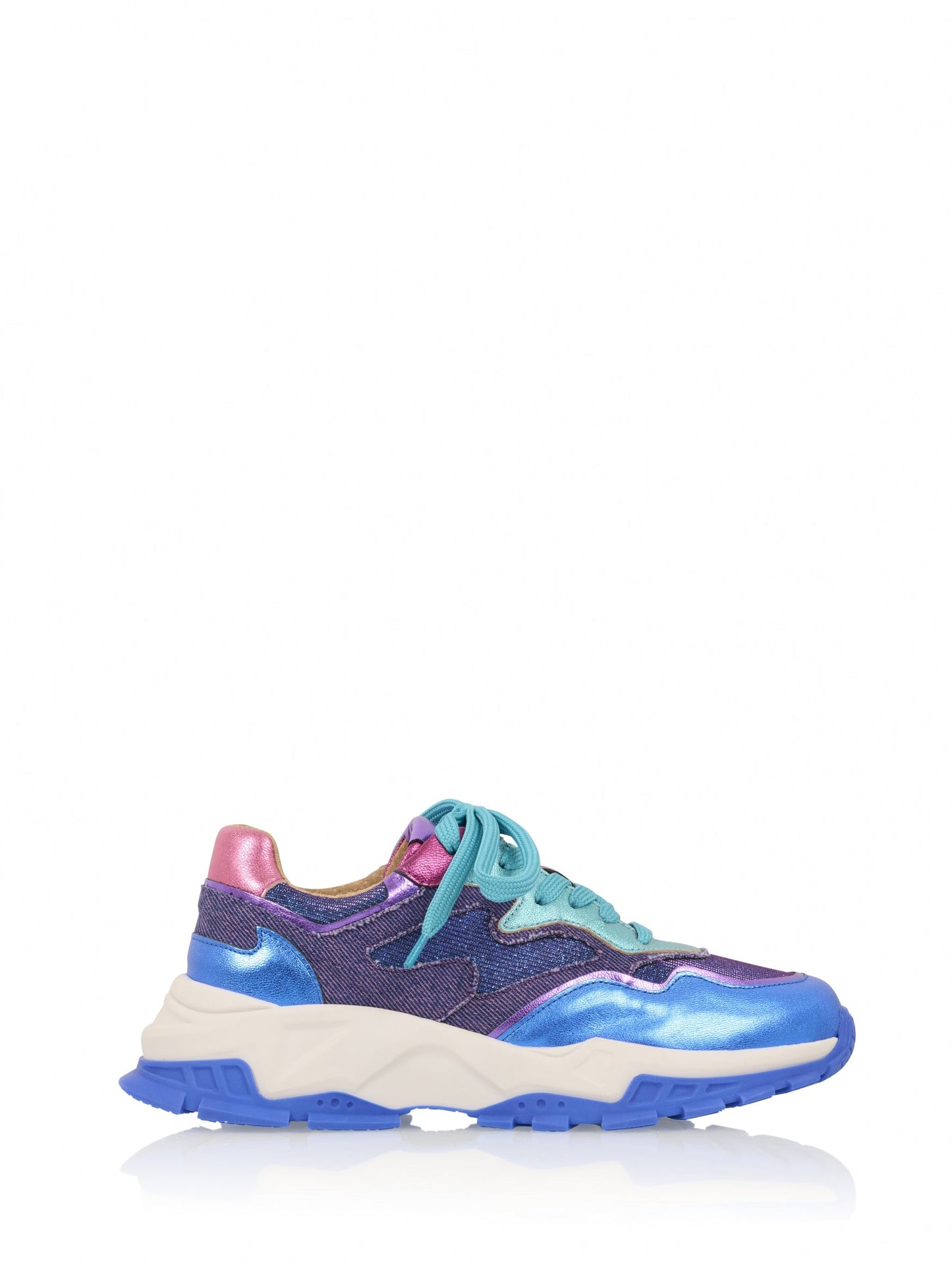 CHESTER sparkling - Sneakers | Kobalt / Aqua