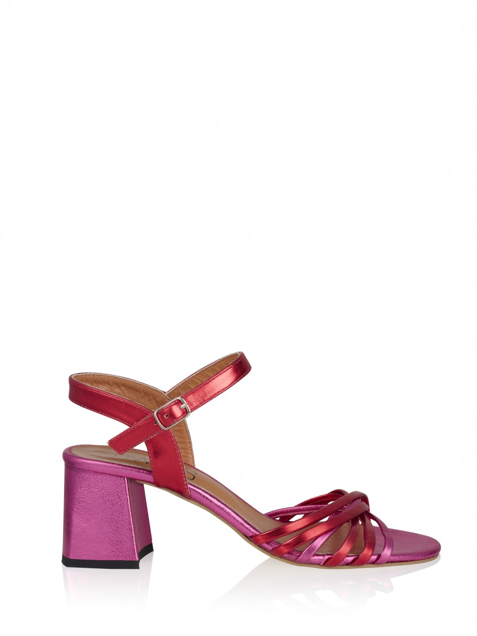 DUERO metallic - Hakken | Pink / Red