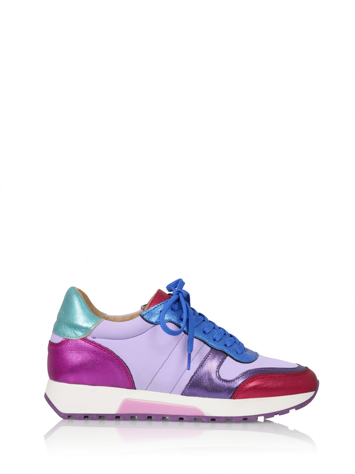 DUMFRIES metallic - Sneakers | Lila / Raspberry