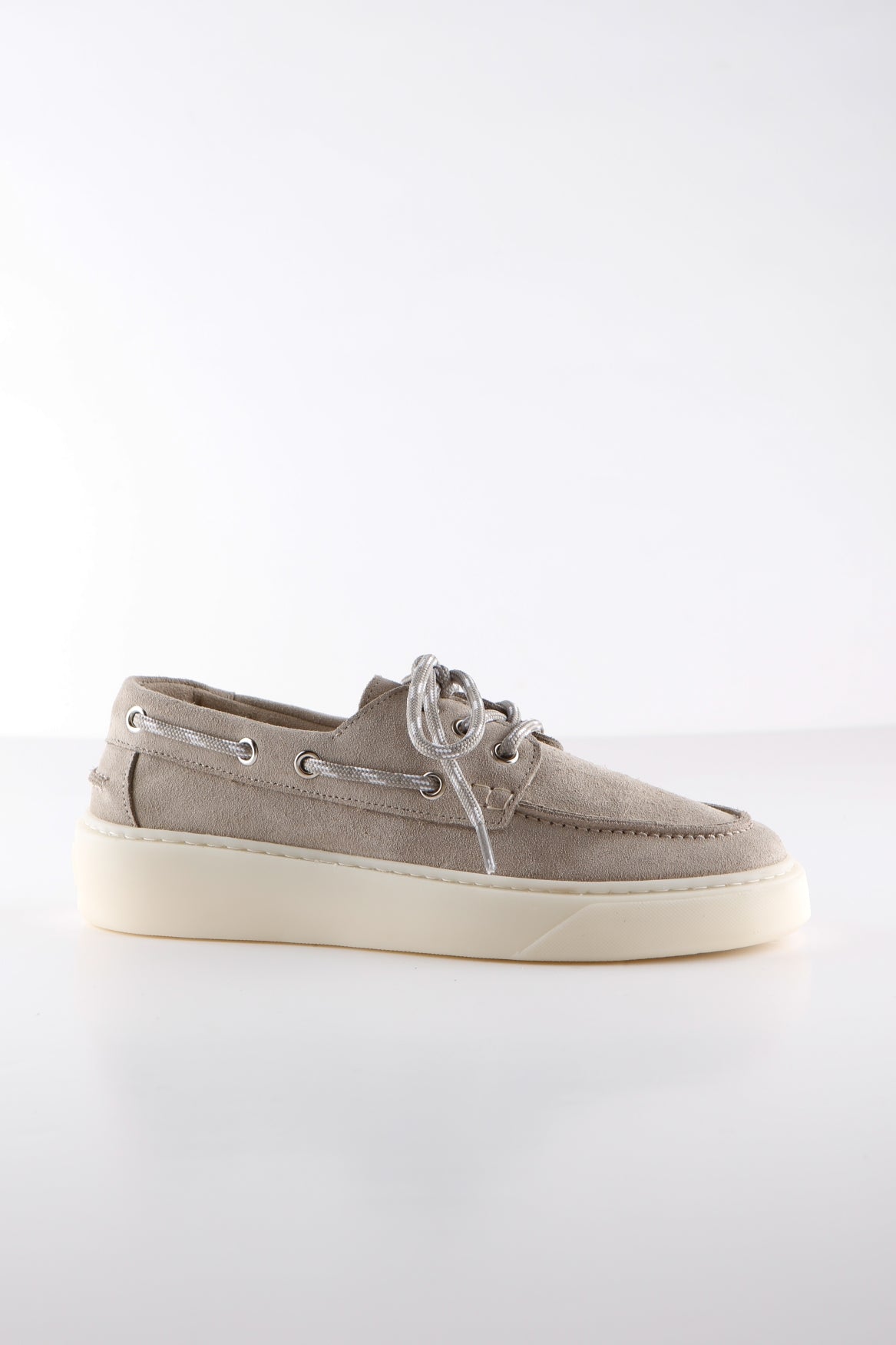 HAZEL suede - Loafers | Sand