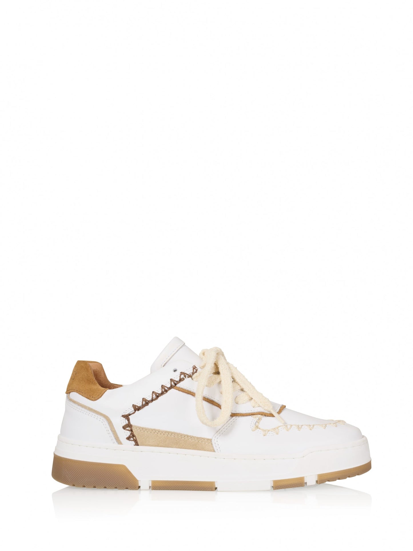 HUNTLY embroidery - Sneakers | White / Sand